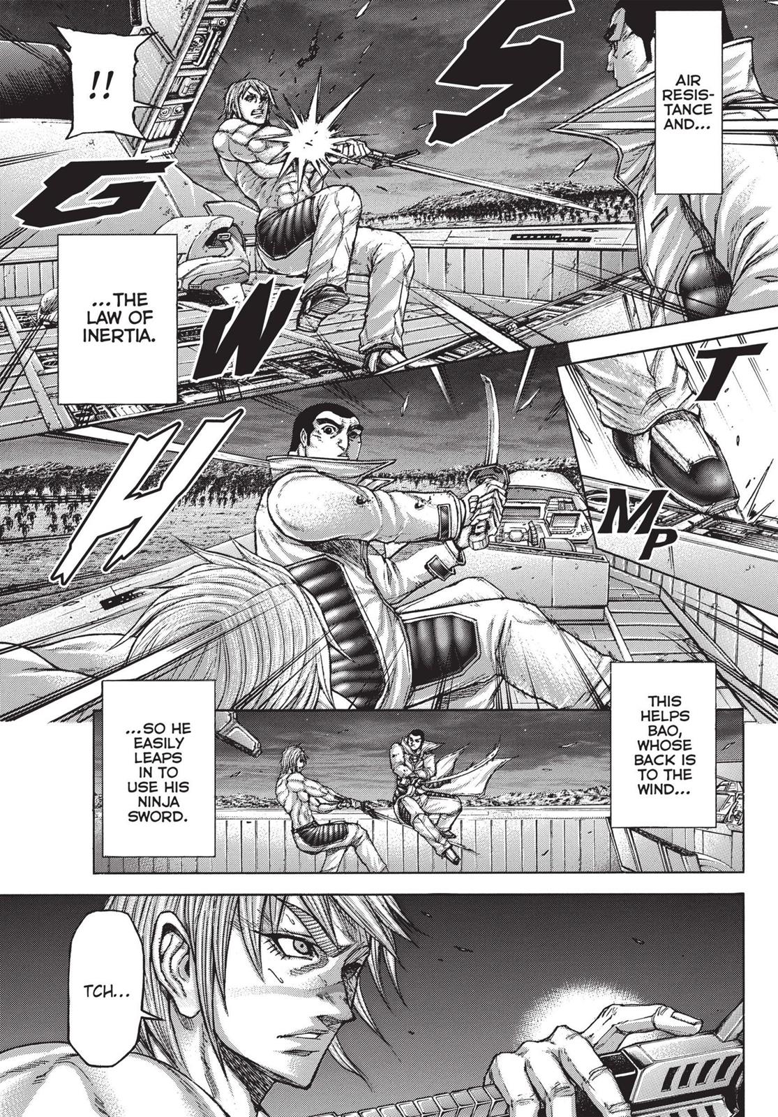 Read Terra Formars Manga Online