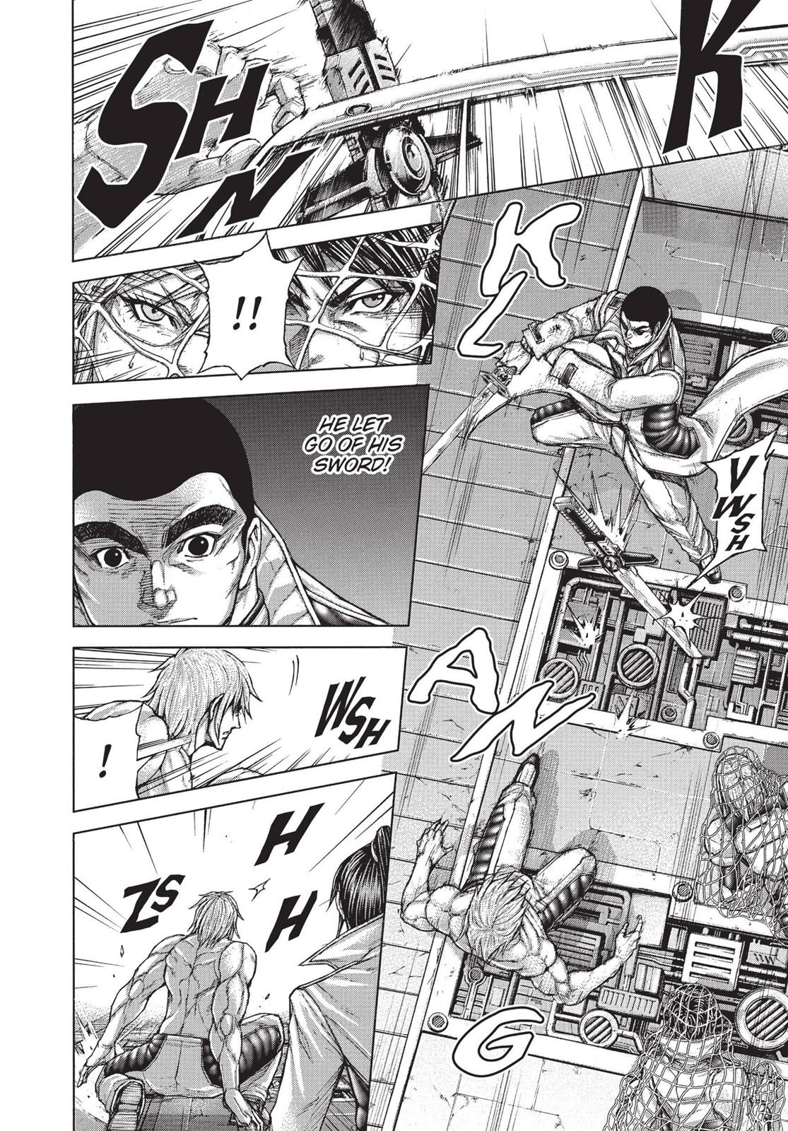 Read Terra Formars Manga Online