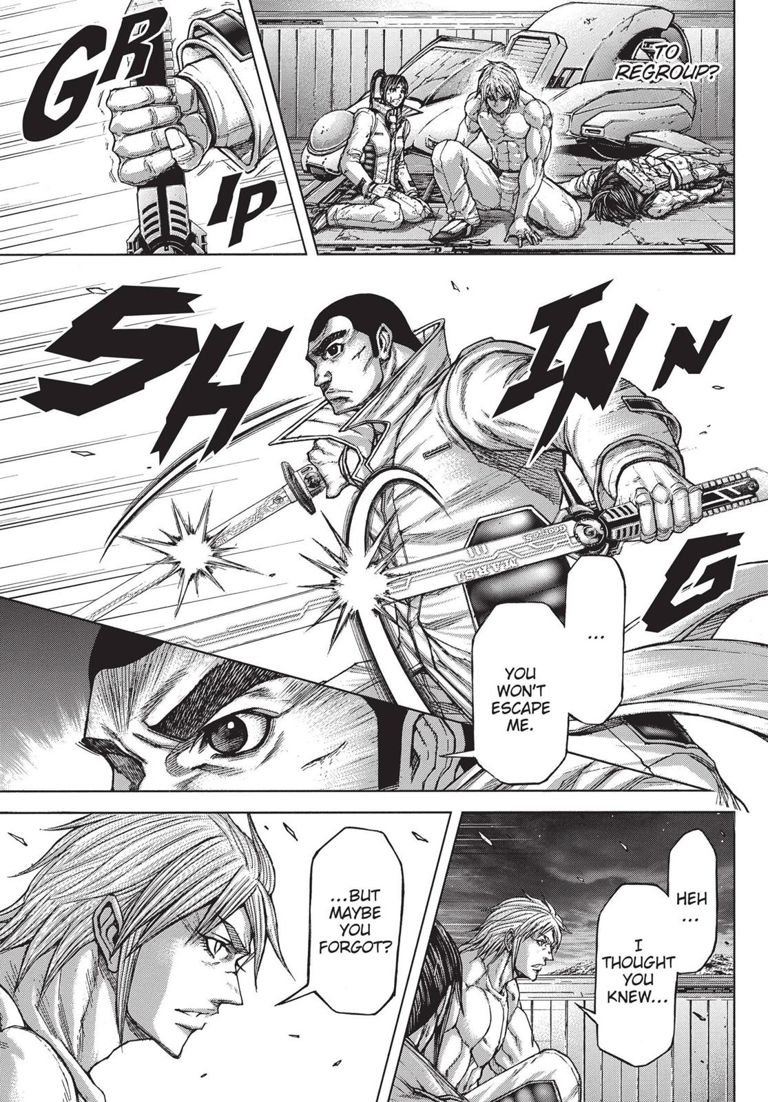 Read Terra Formars Manga Online