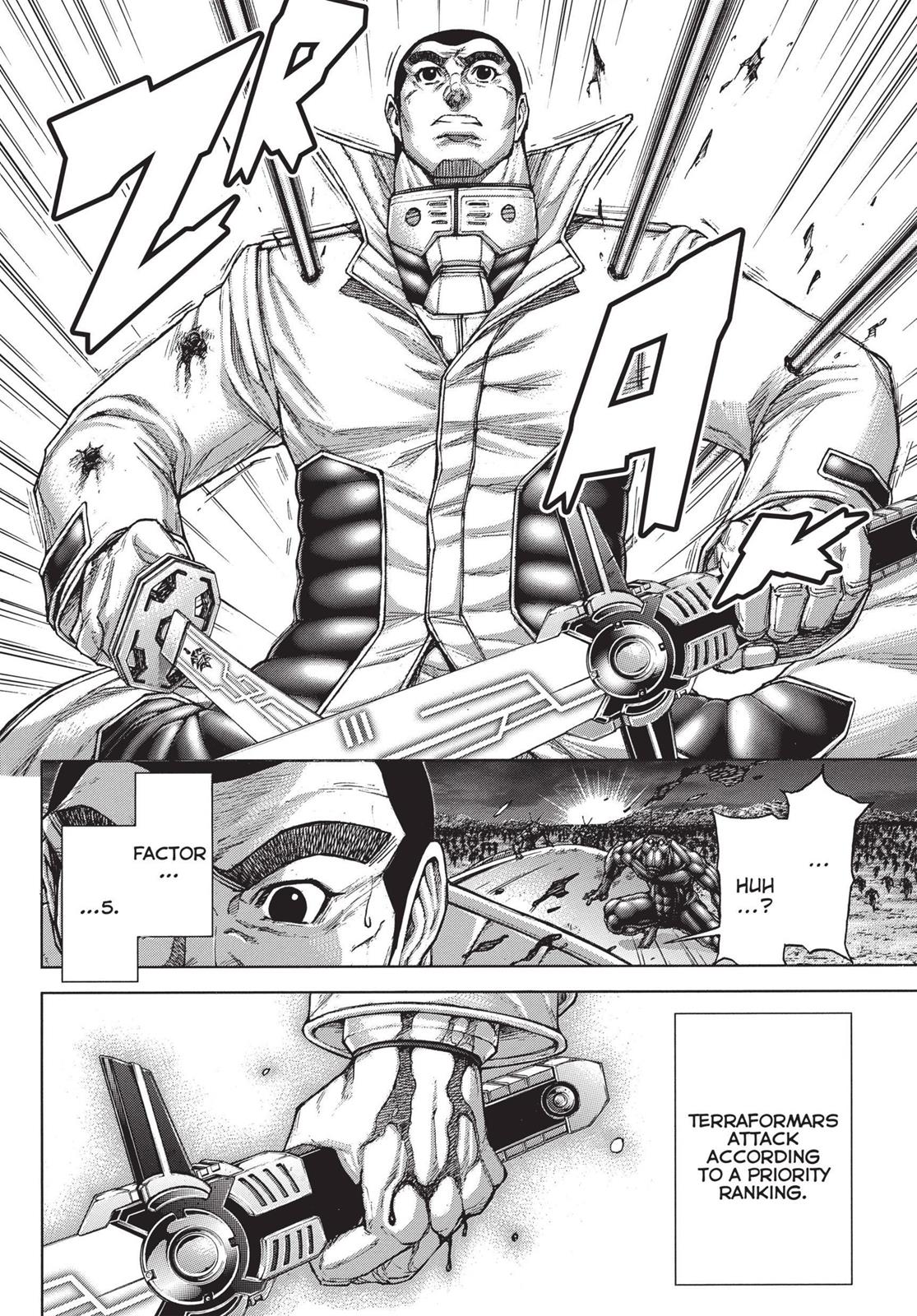 Read Terra Formars Manga Online