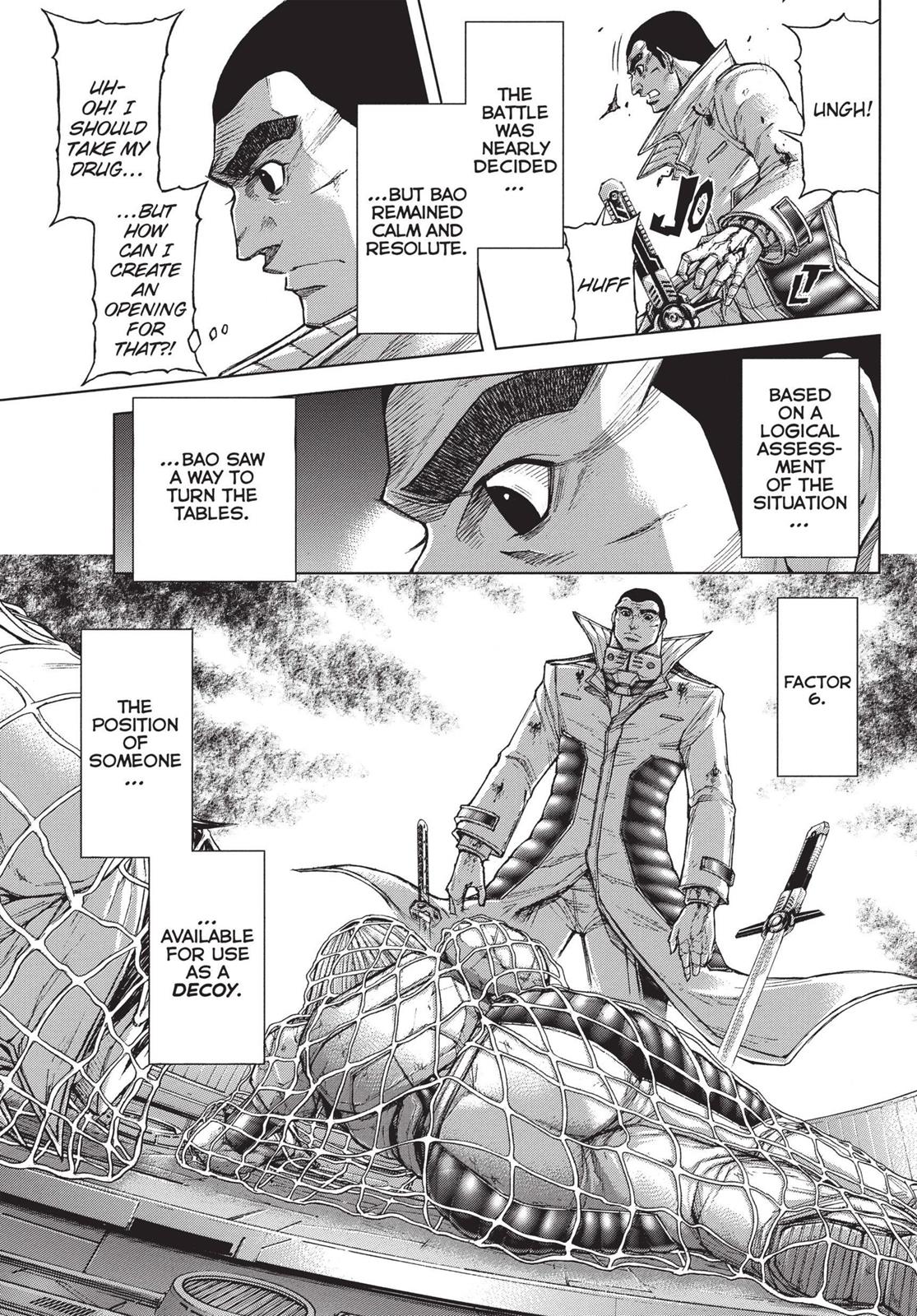 Read Terra Formars Manga Online