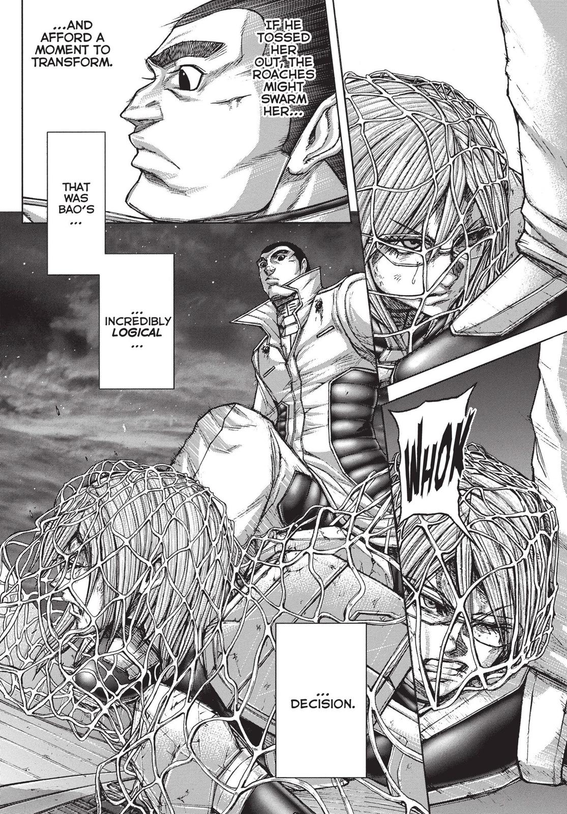 Read Terra Formars Manga Online