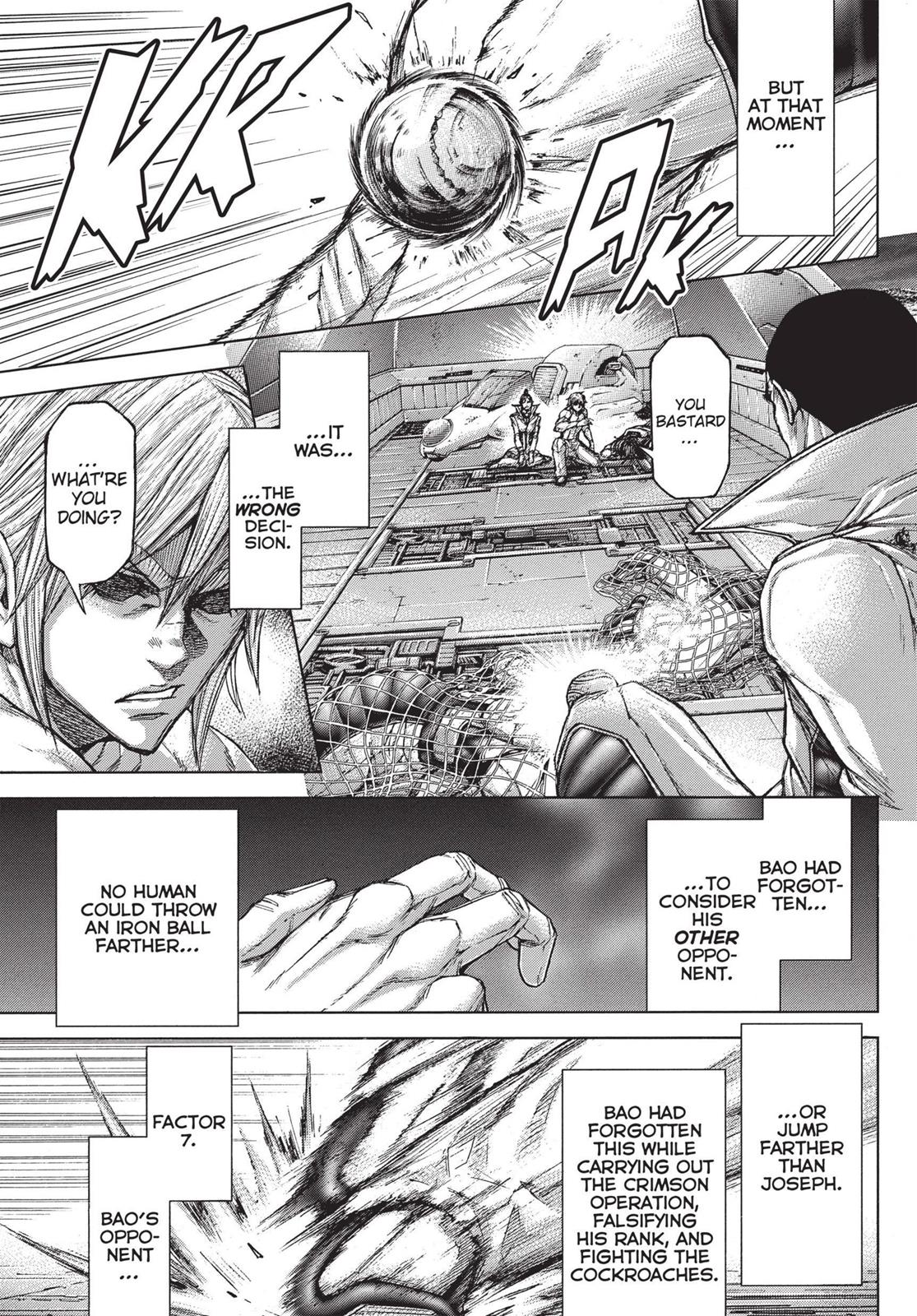 Read Terra Formars Manga Online