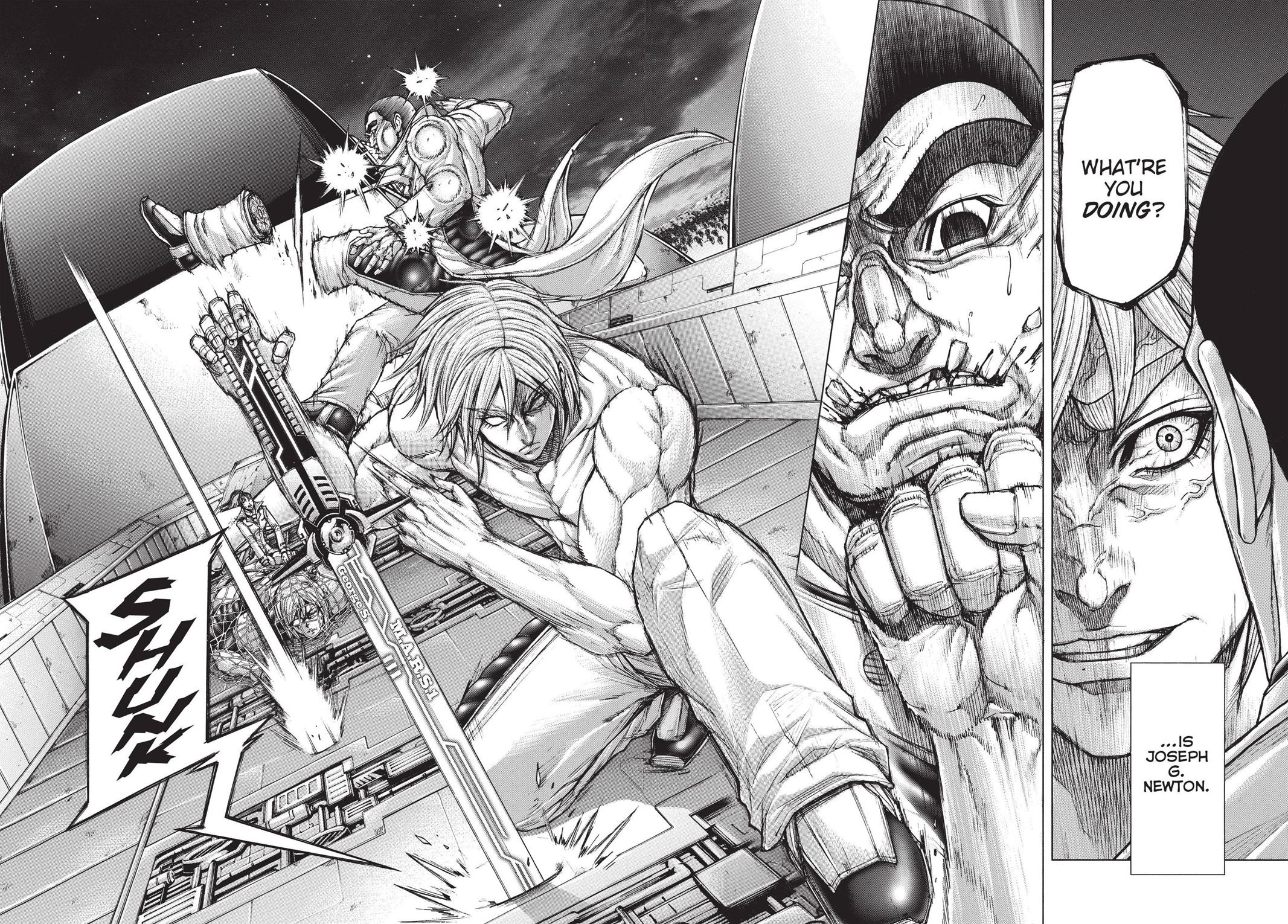 Read Terra Formars Manga Online
