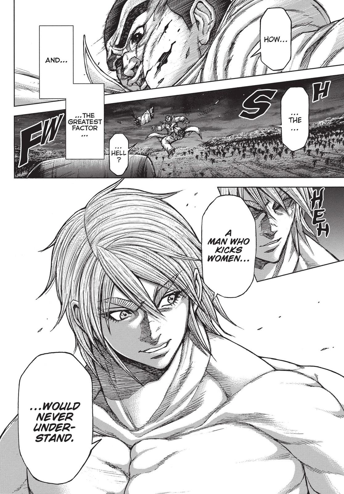 Read Terra Formars Manga Online