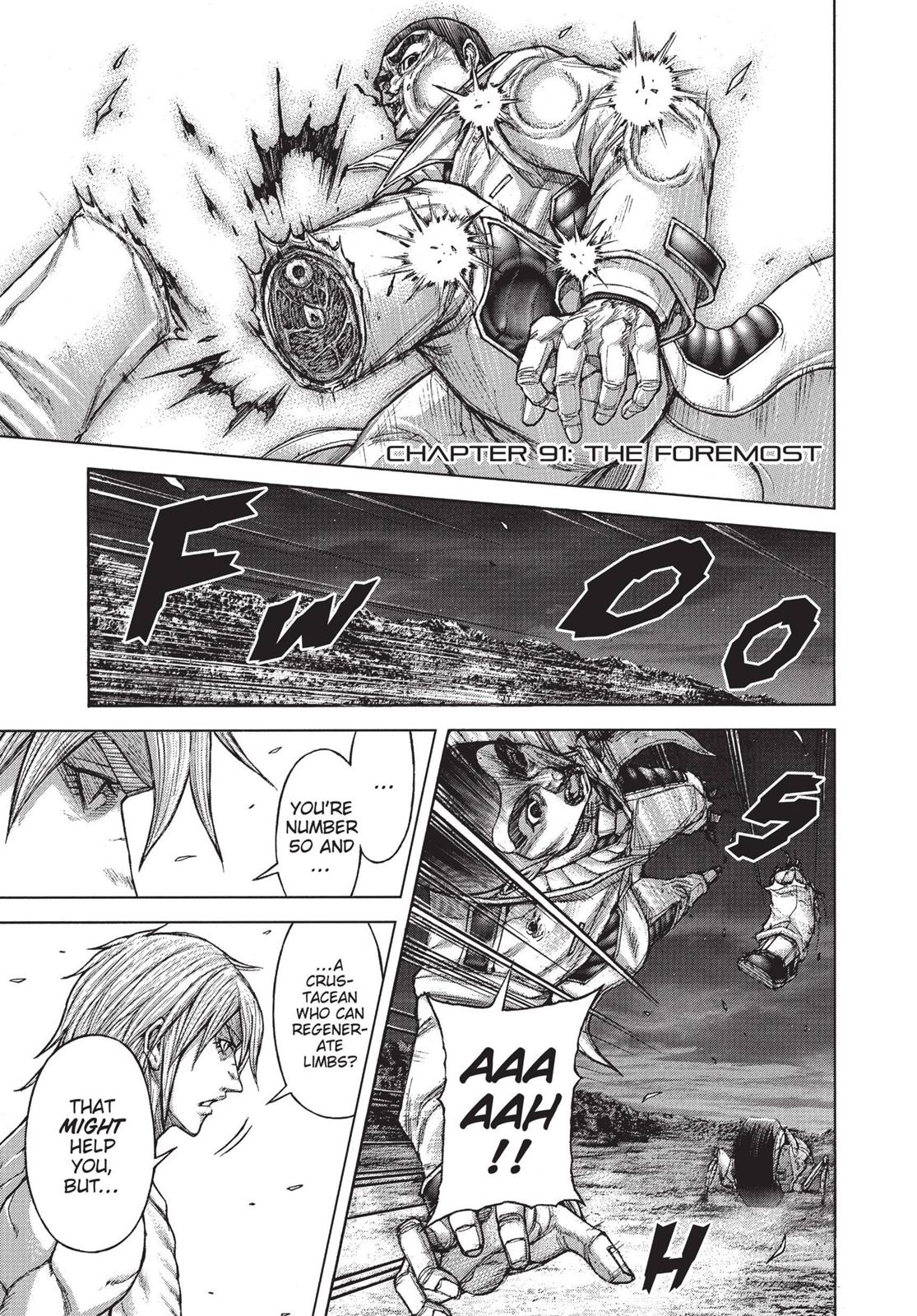 Read Terra Formars Manga Online