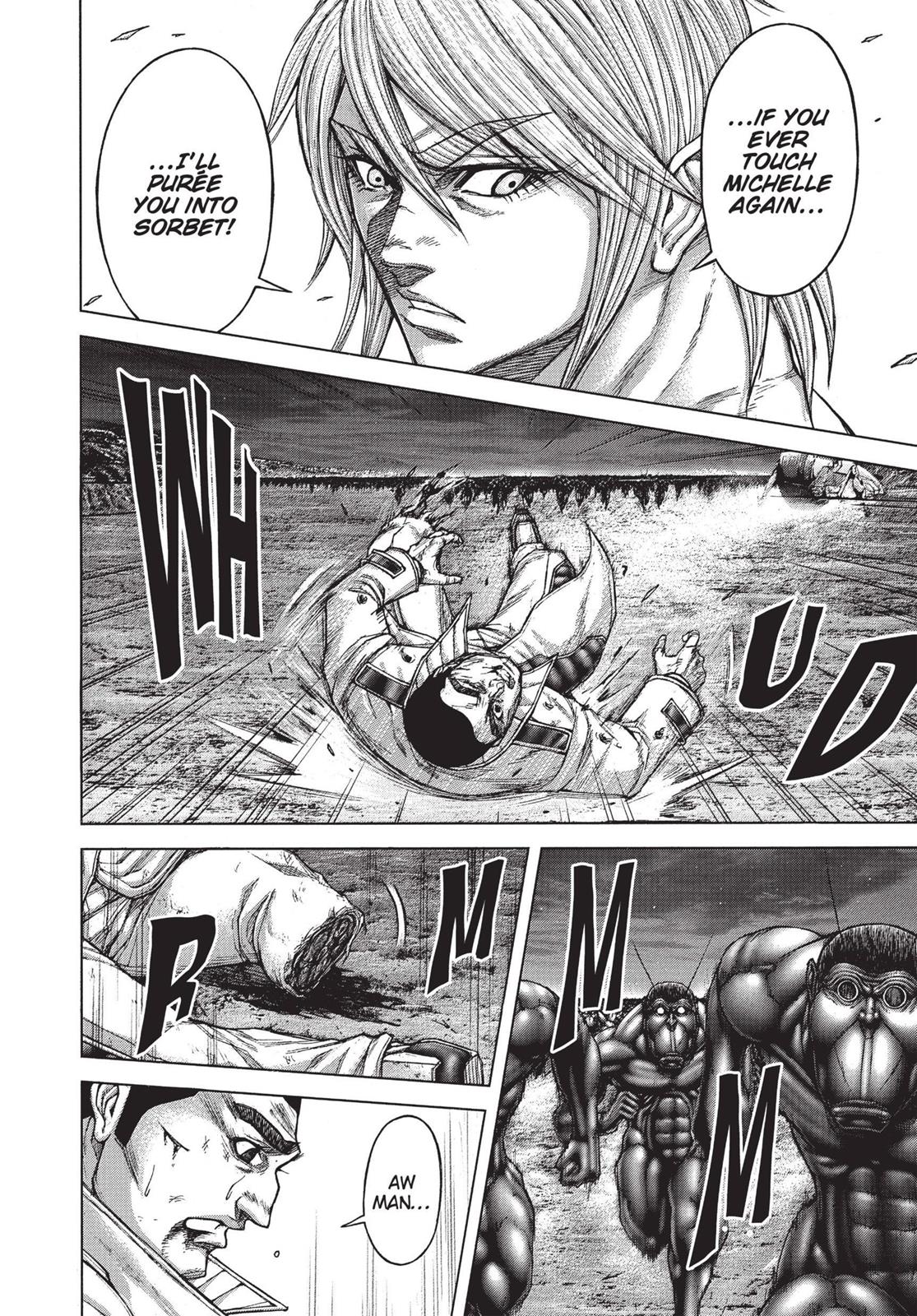 Read Terra Formars Manga Online