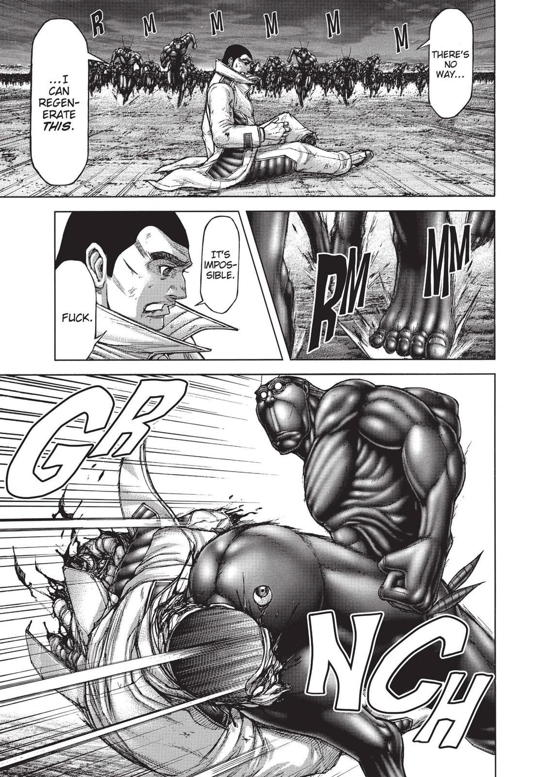 Read Terra Formars Manga Online