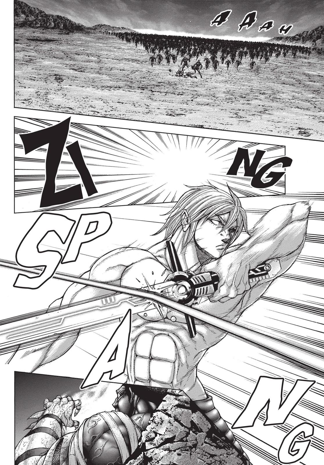 Read Terra Formars Manga Online