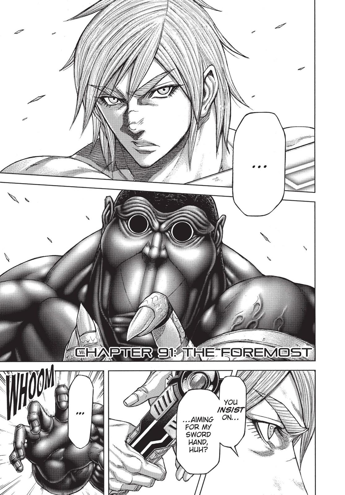 Read Terra Formars Manga Online