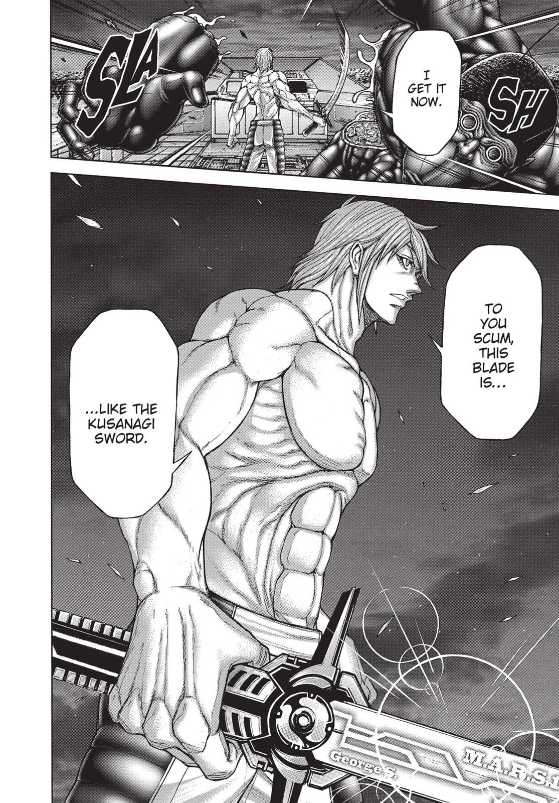 Read Terra Formars Manga Online