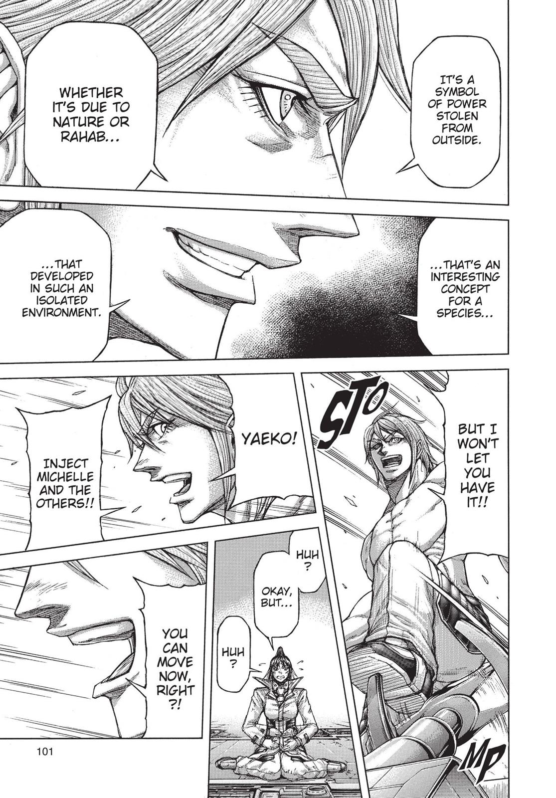 Read Terra Formars Manga Online