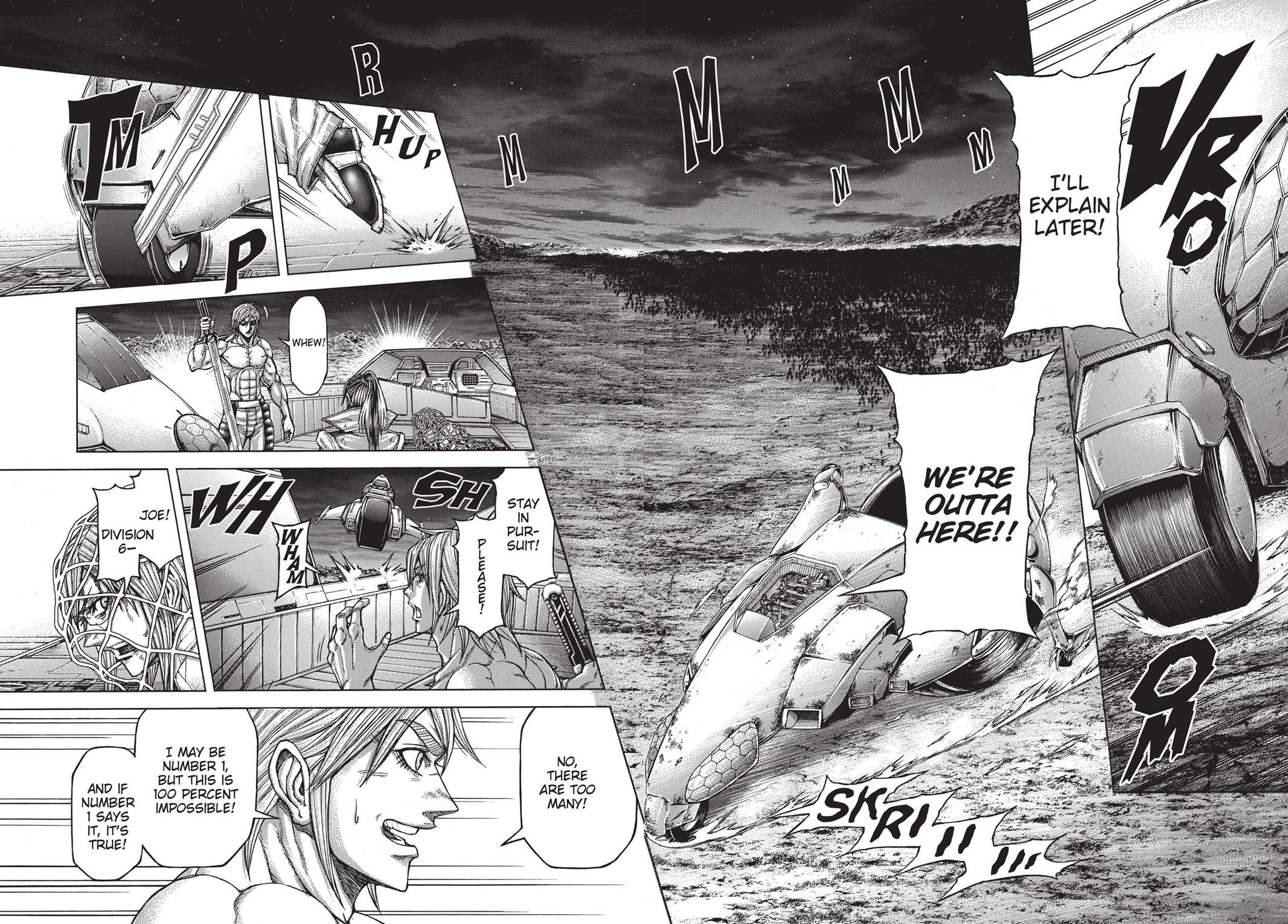 Read Terra Formars Manga Online