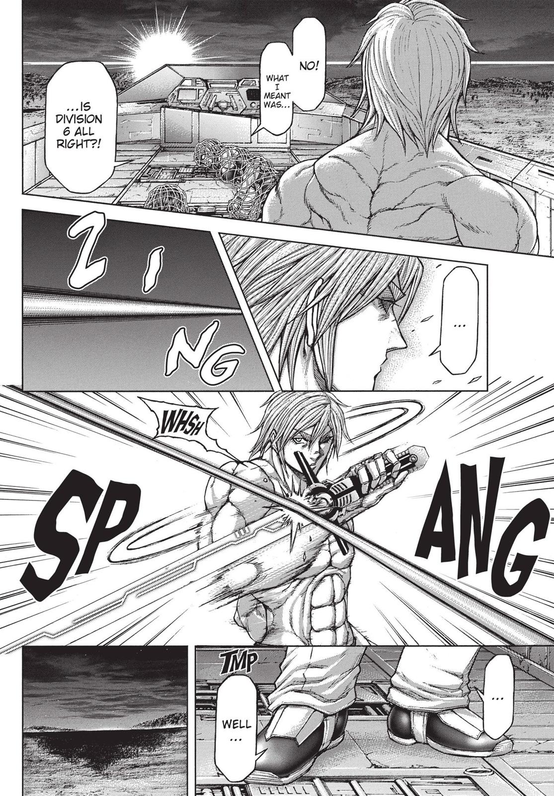 Read Terra Formars Manga Online