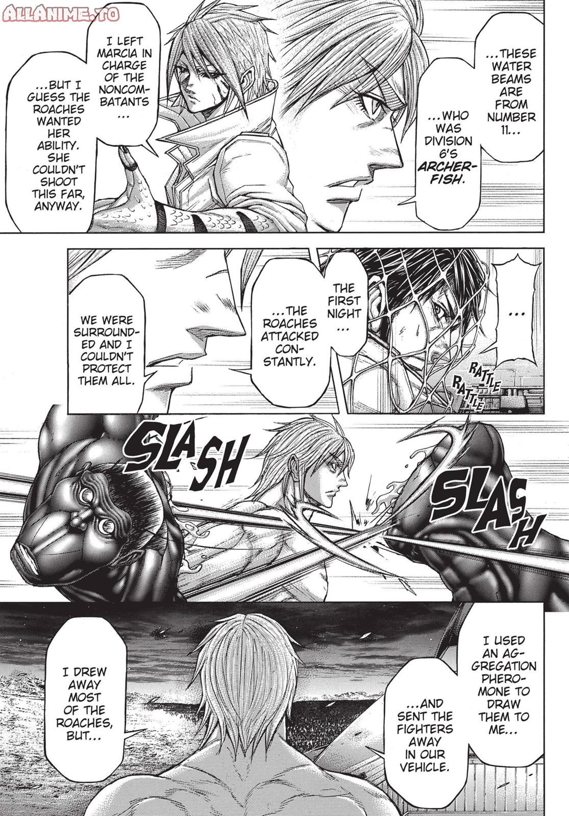 Read Terra Formars Manga Online