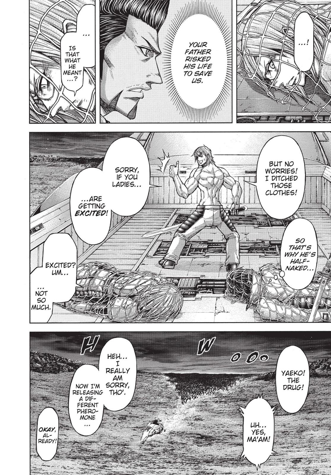 Read Terra Formars Manga Online