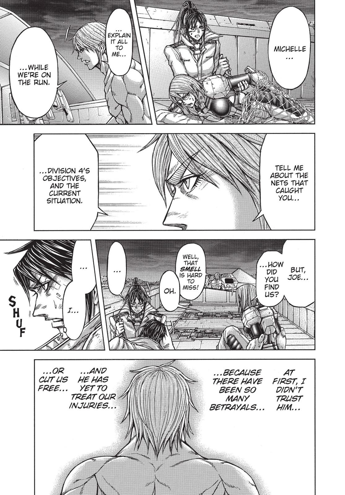 Read Terra Formars Manga Online