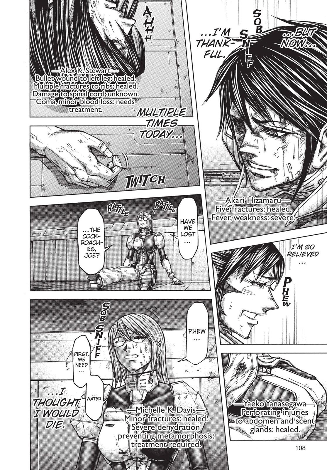 Read Terra Formars Manga Online
