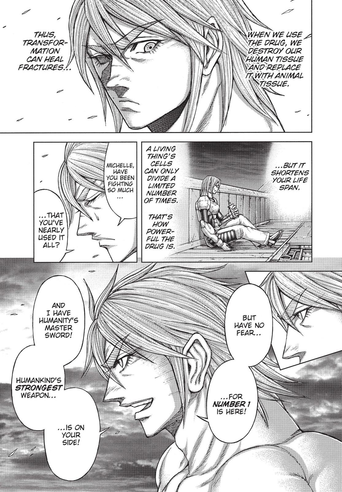 Read Terra Formars Manga Online