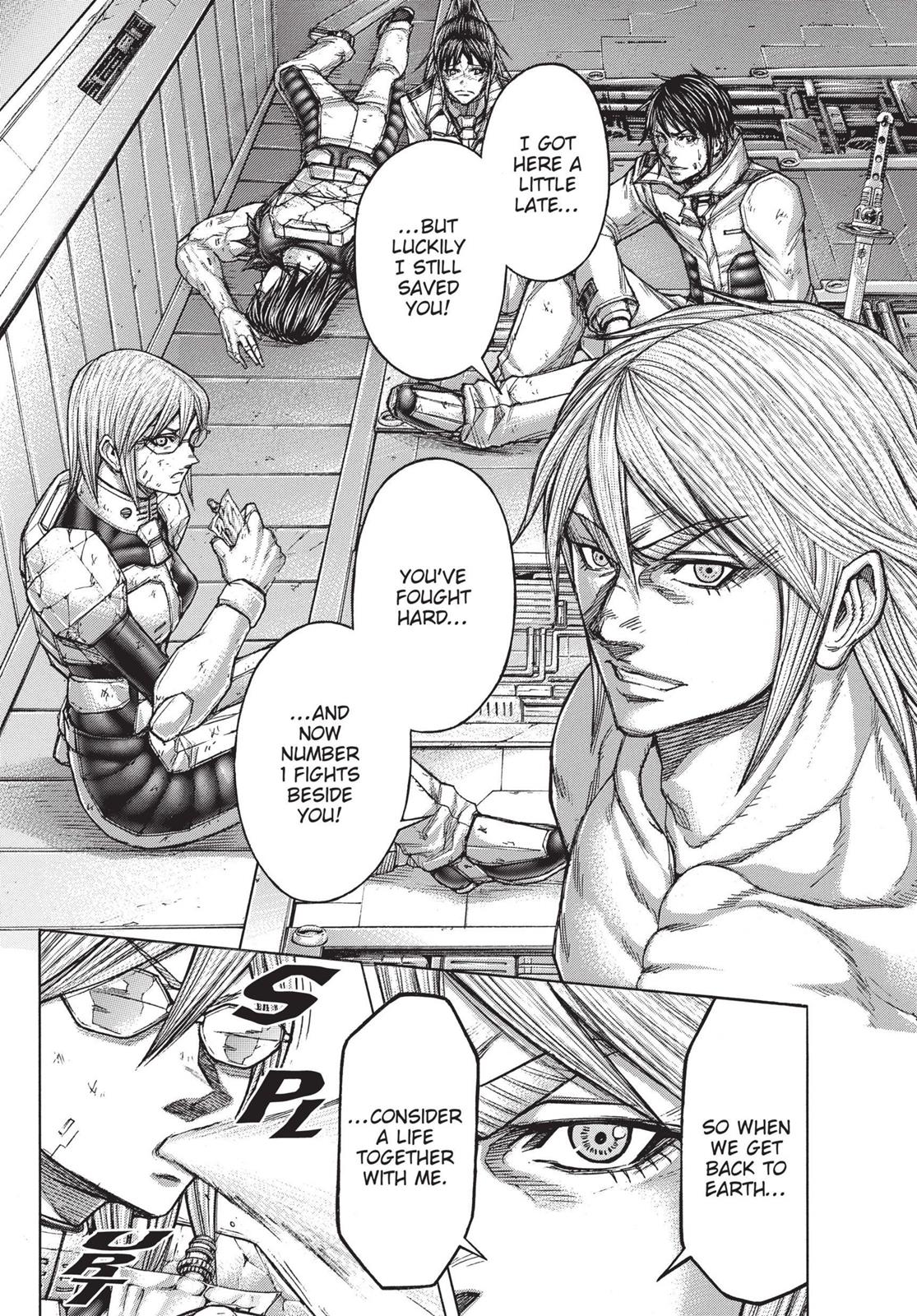 Read Terra Formars Manga Online