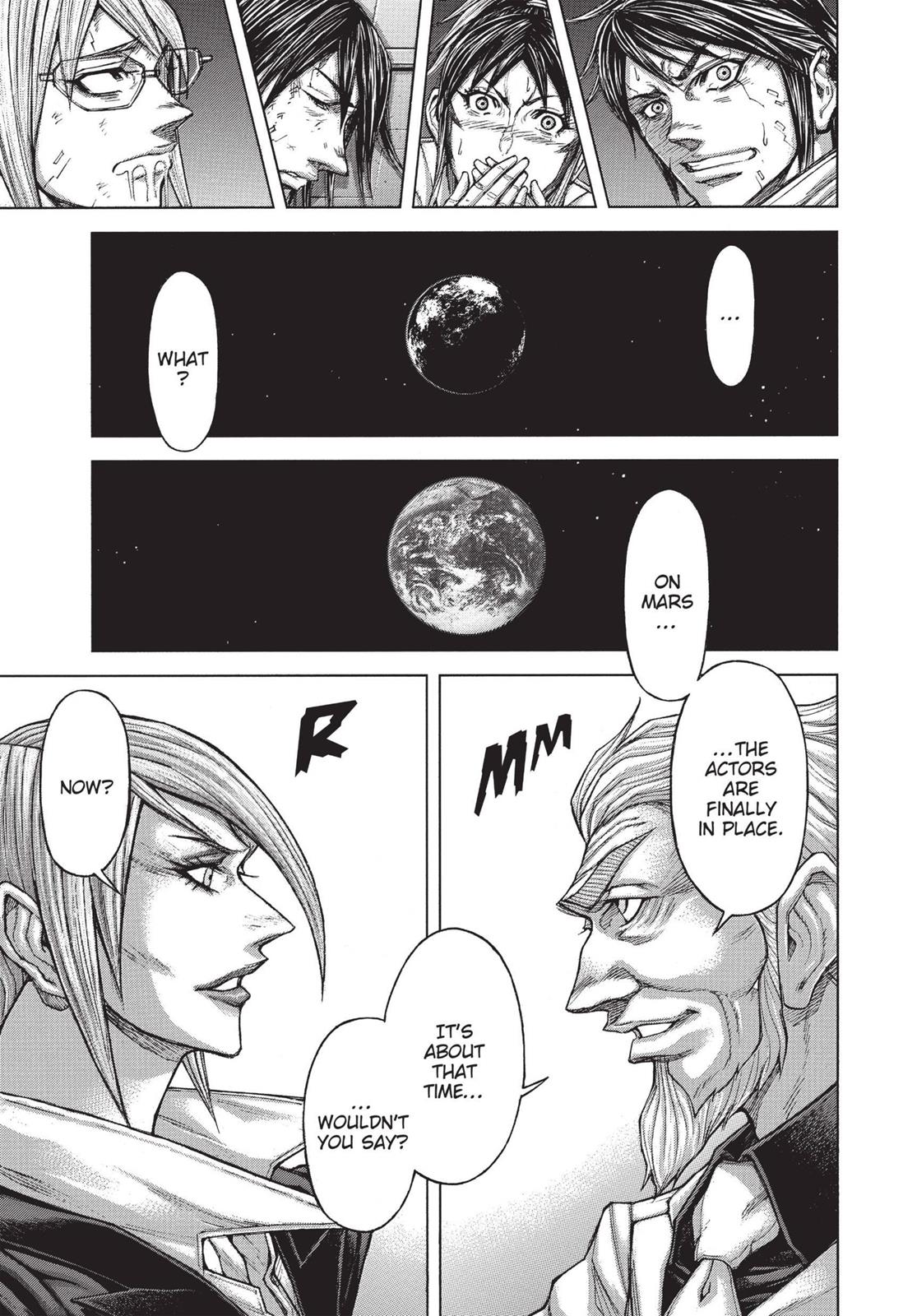 Read Terra Formars Manga Online