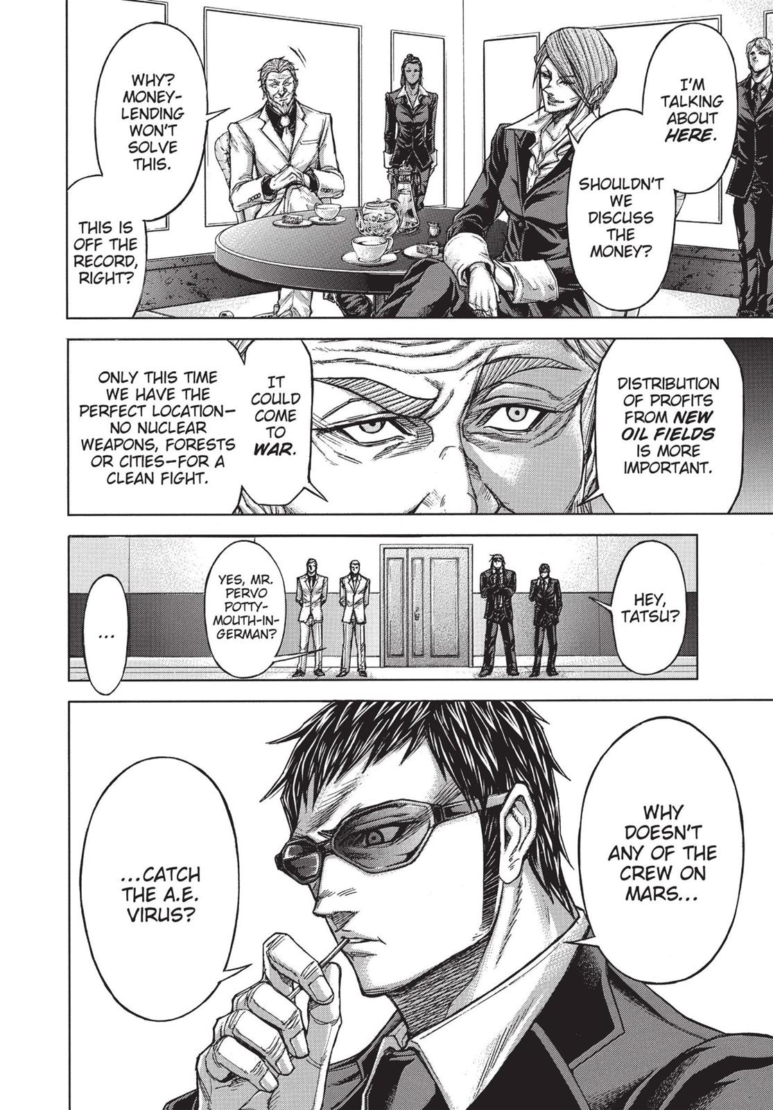 Read Terra Formars Manga Online
