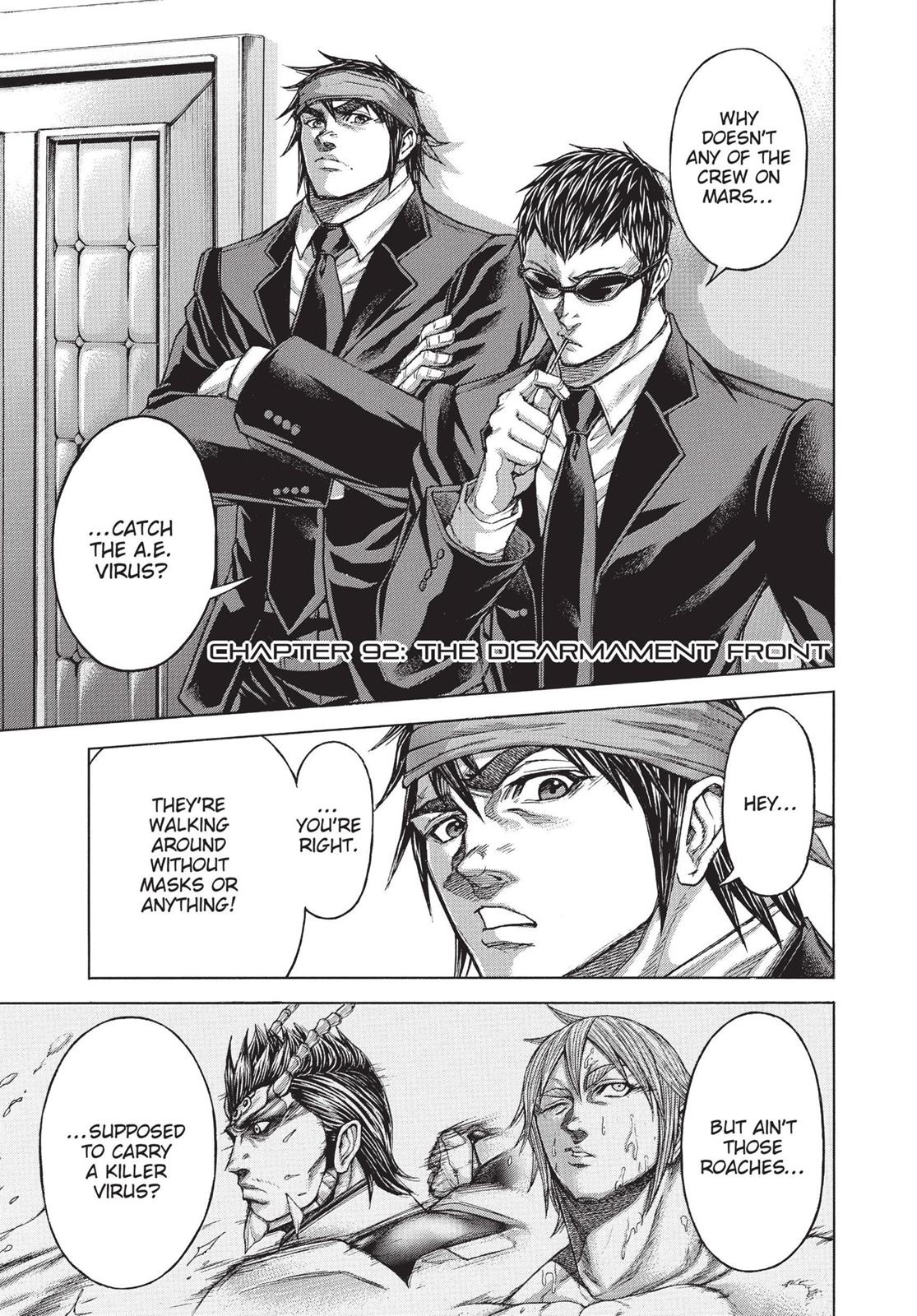 Read Terra Formars Manga Online