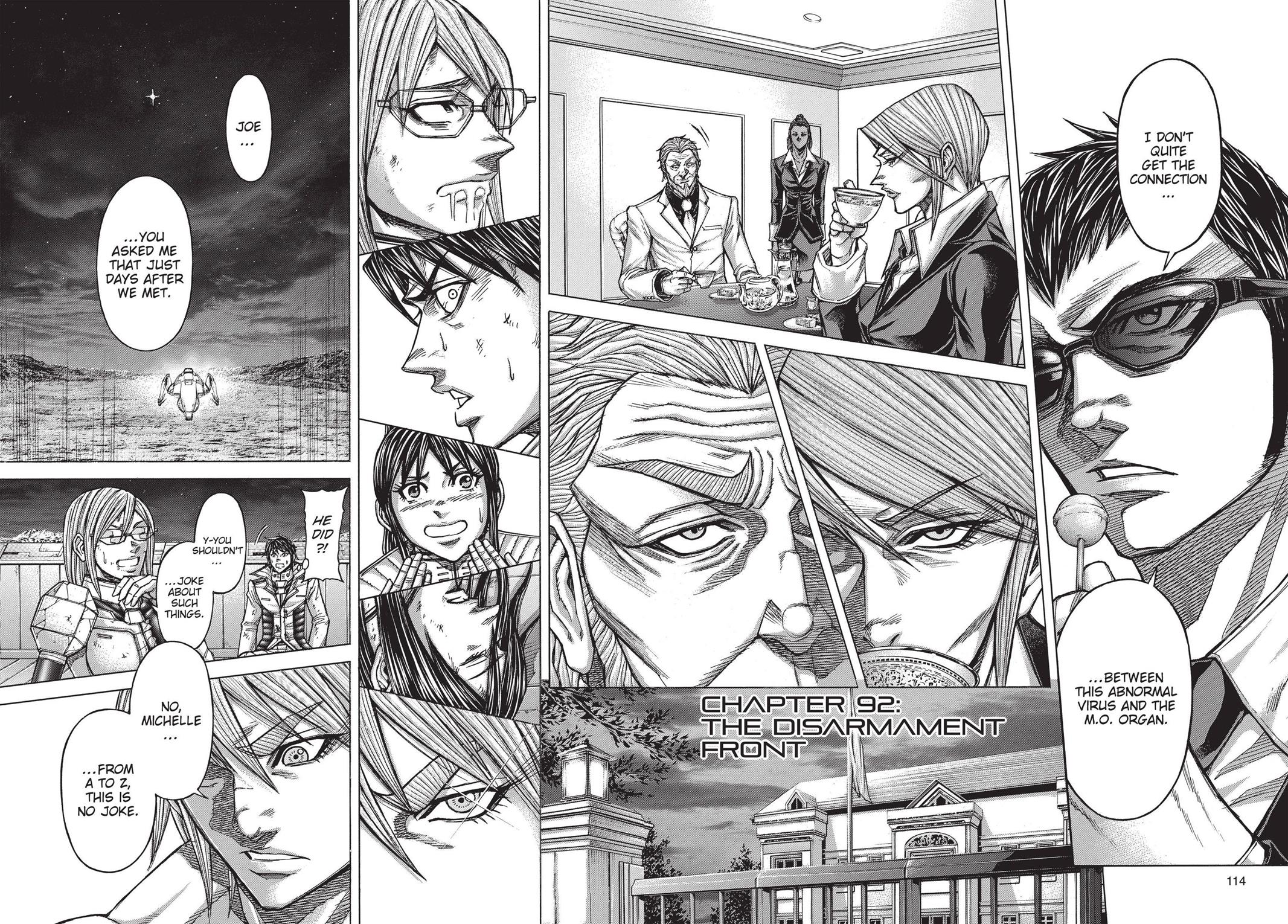 Read Terra Formars Manga Online