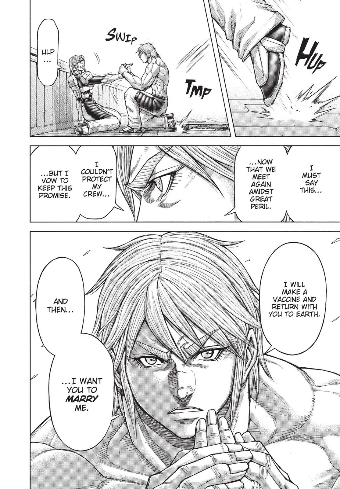 Read Terra Formars Manga Online
