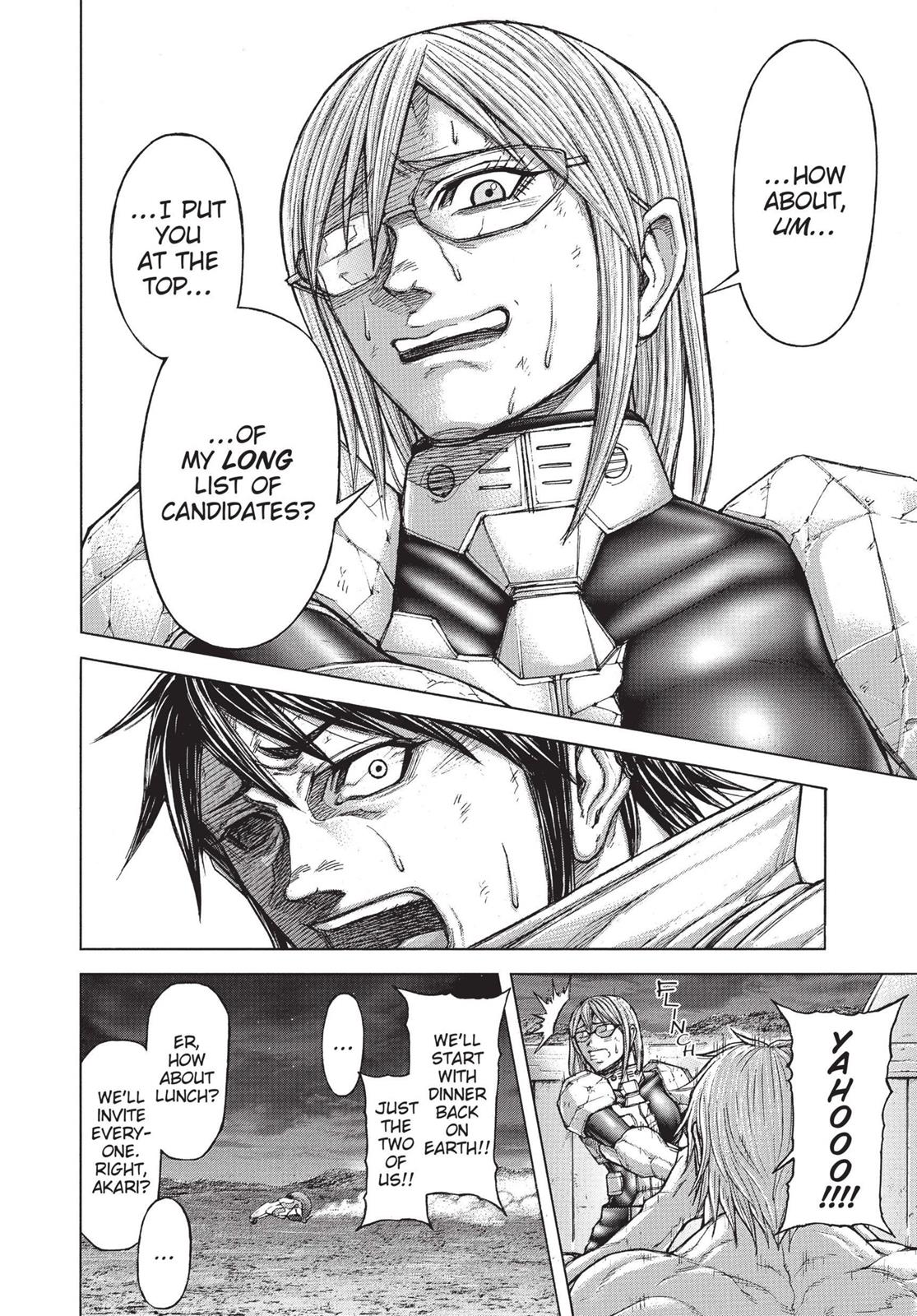 Read Terra Formars Manga Online
