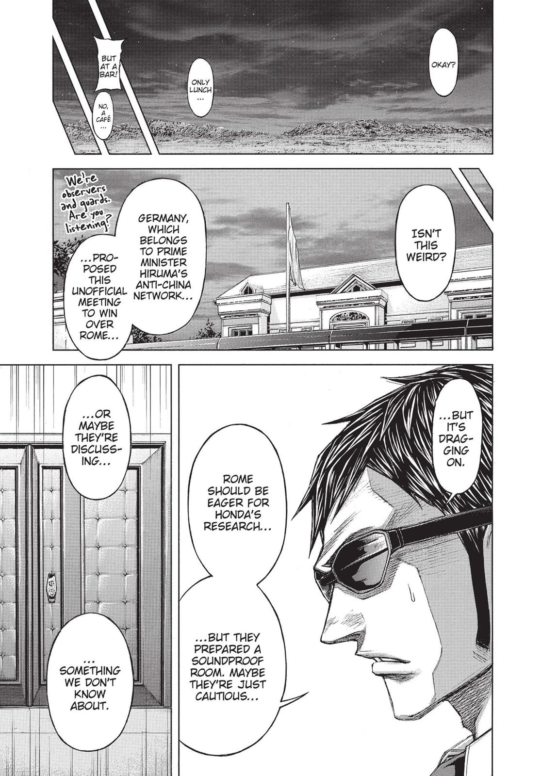 Read Terra Formars Manga Online