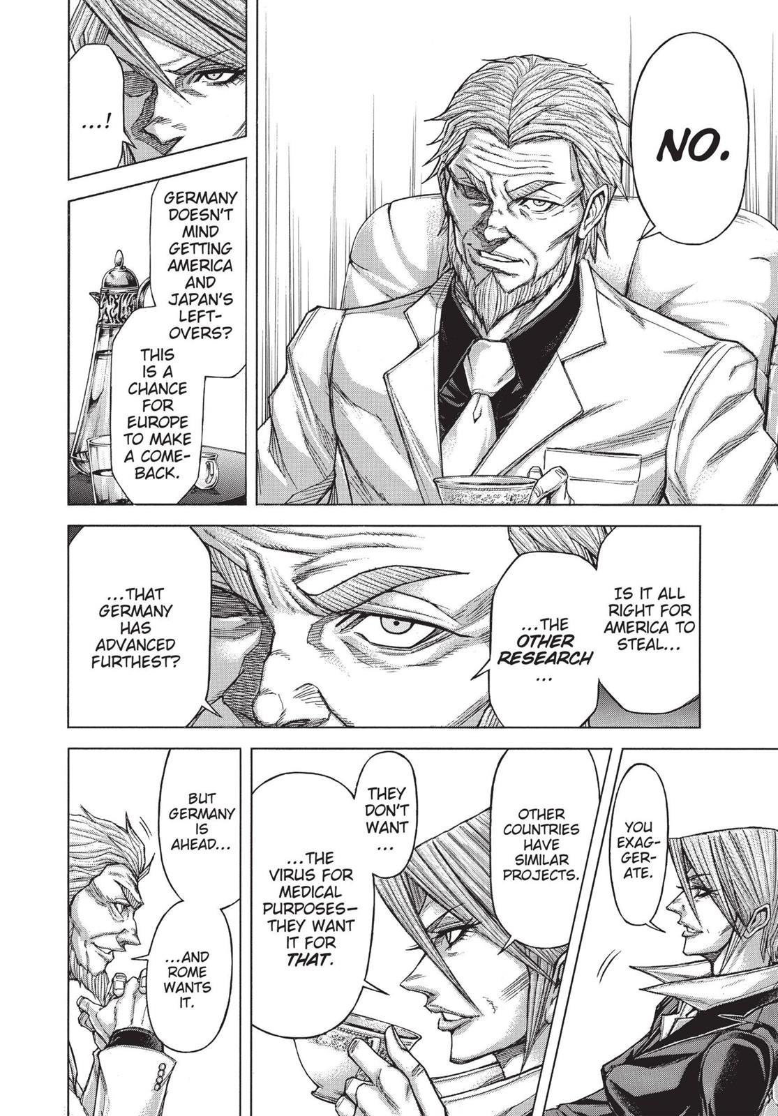 Read Terra Formars Manga Online