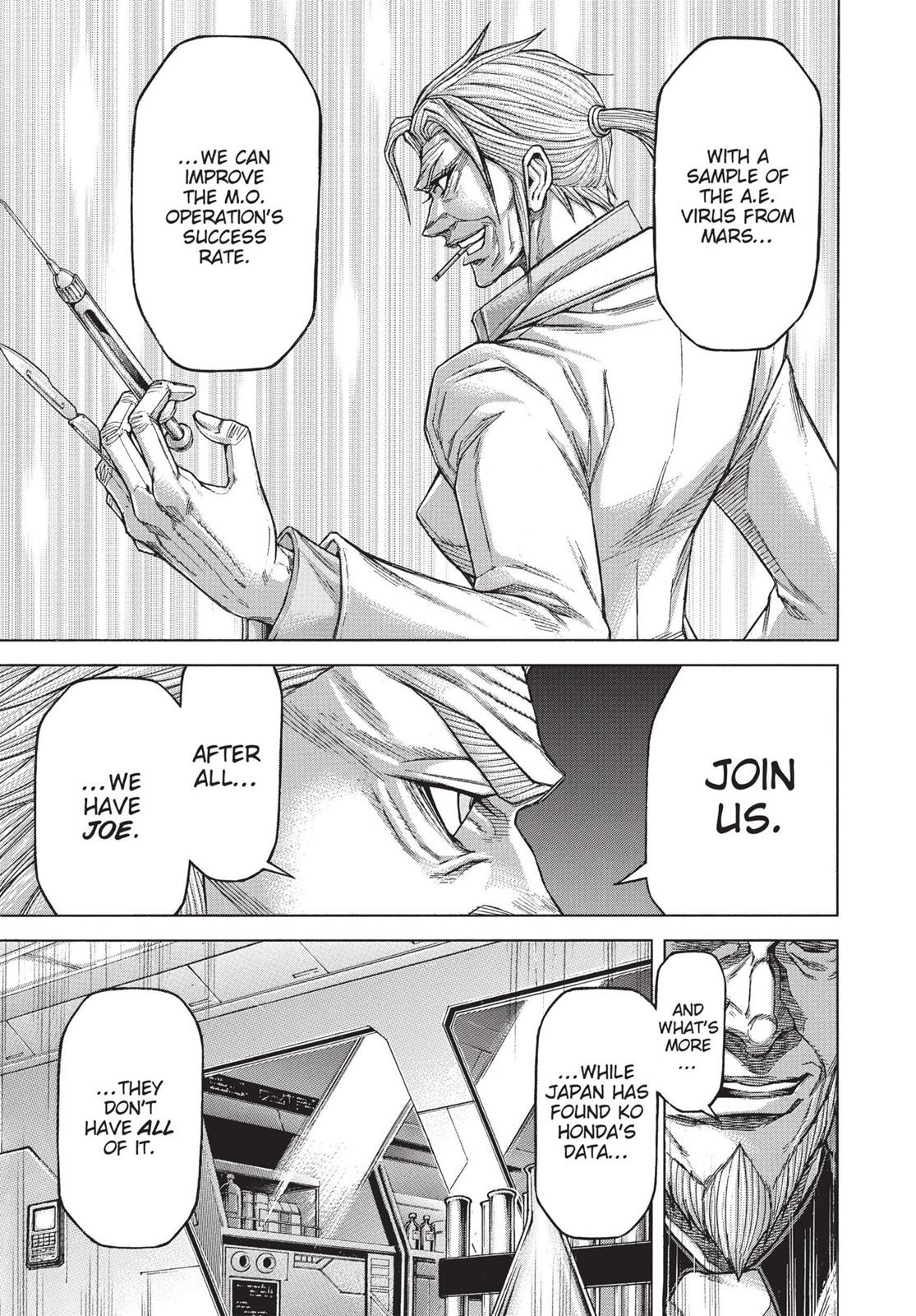 Read Terra Formars Manga Online