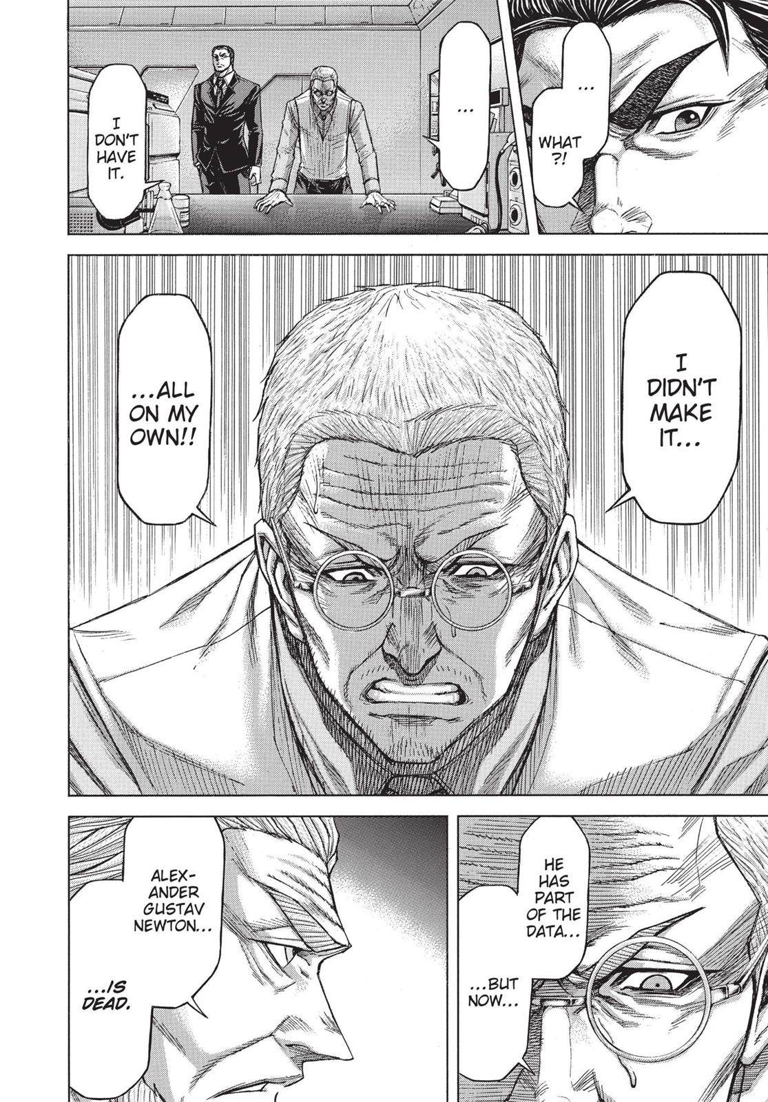Read Terra Formars Manga Online