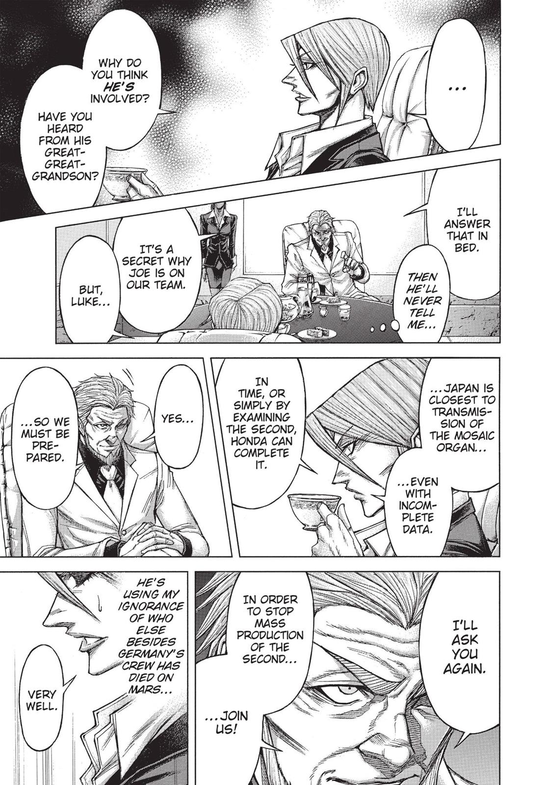 Read Terra Formars Manga Online