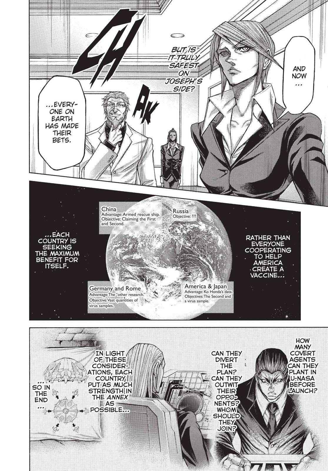 Read Terra Formars Manga Online