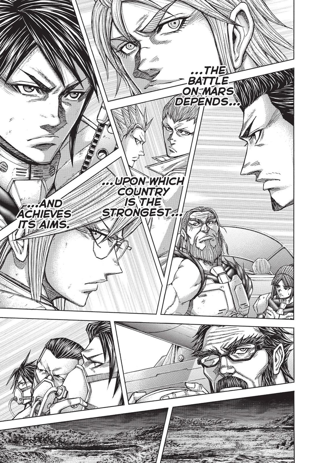 Read Terra Formars Manga Online