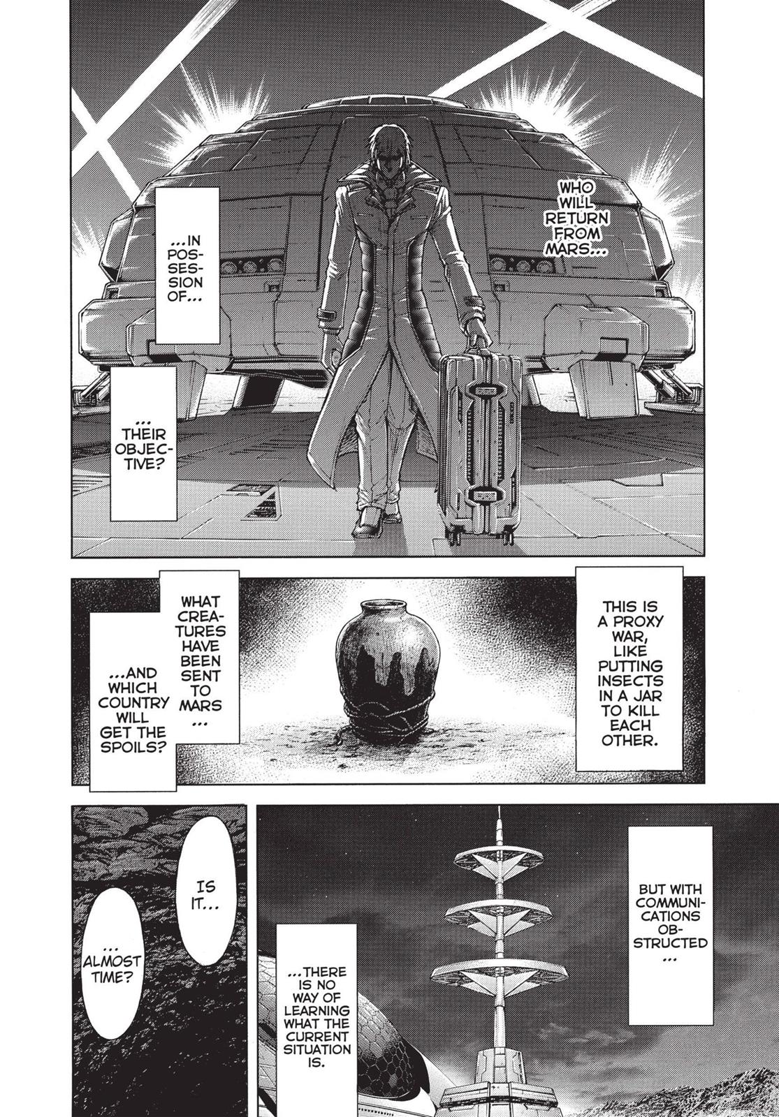 Read Terra Formars Manga Online