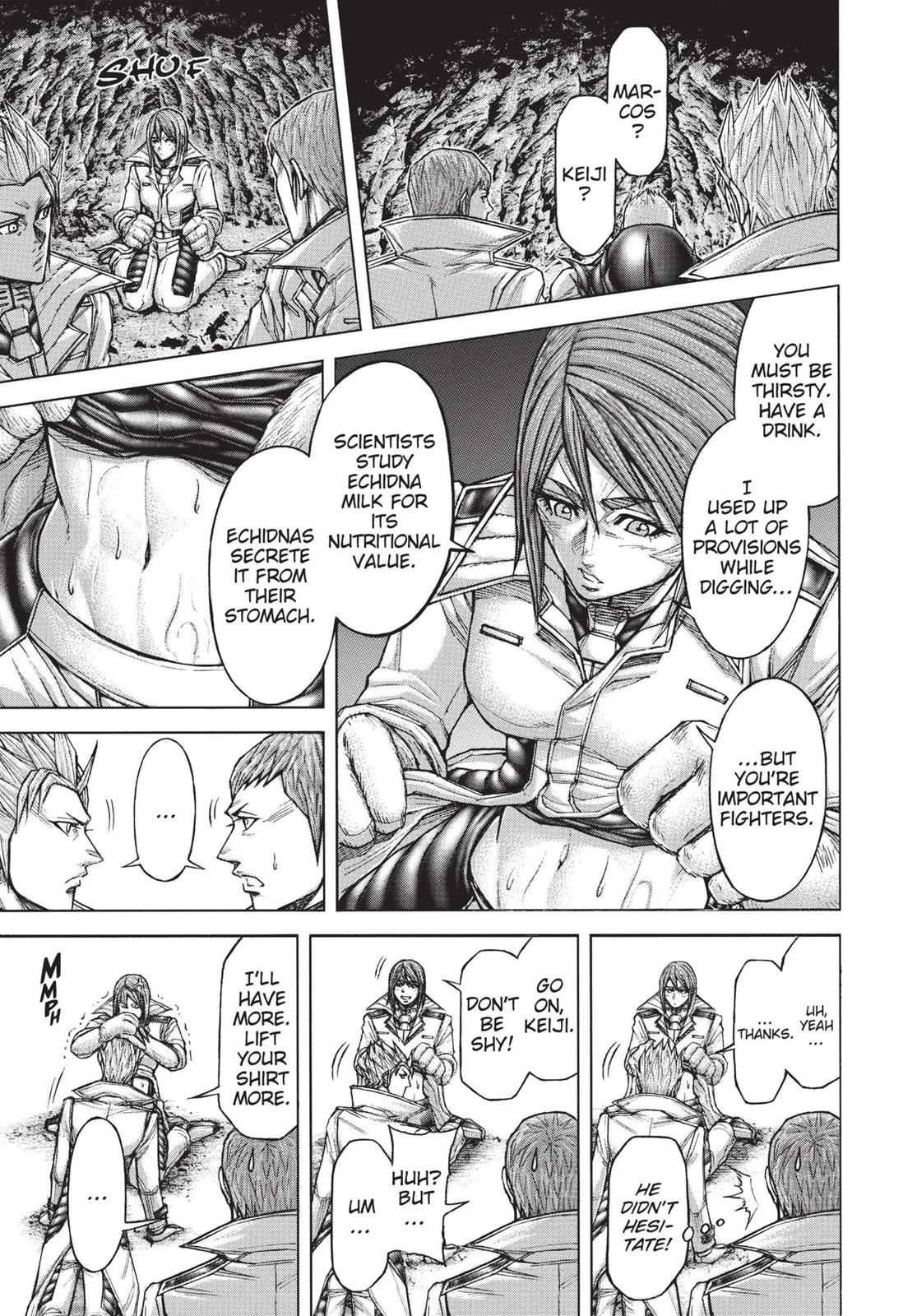 Read Terra Formars Manga Online