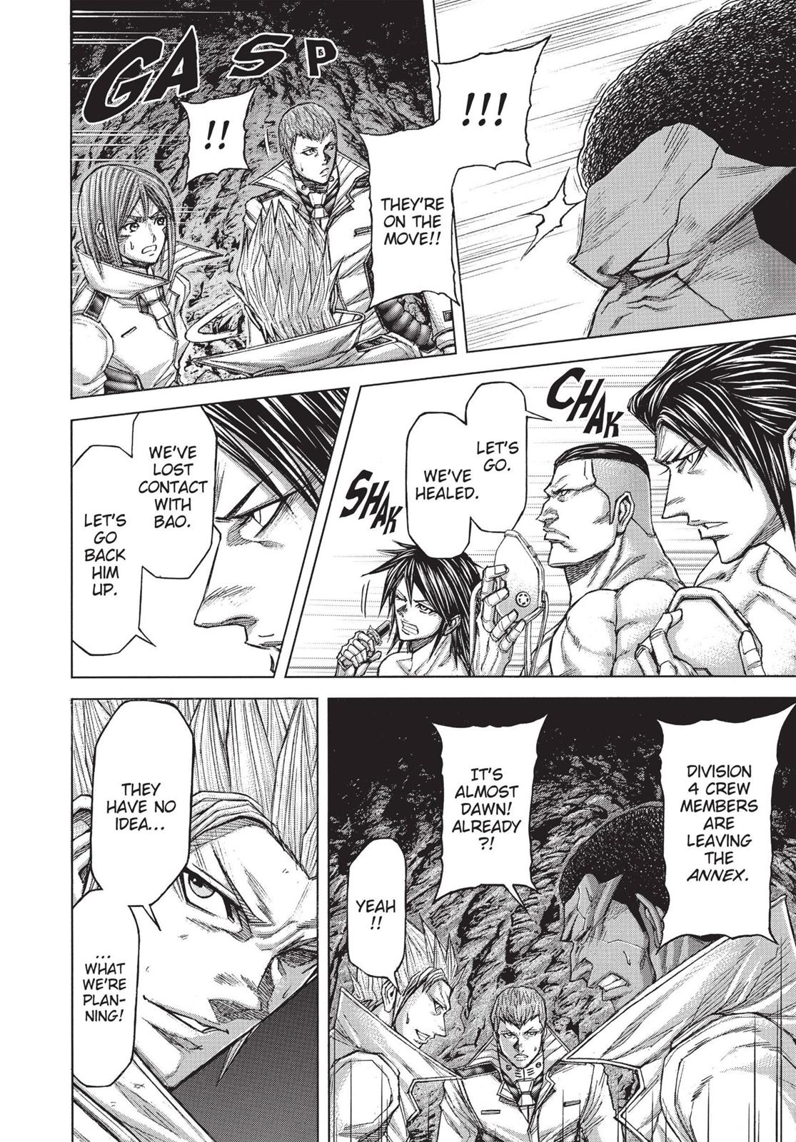 Read Terra Formars Manga Online
