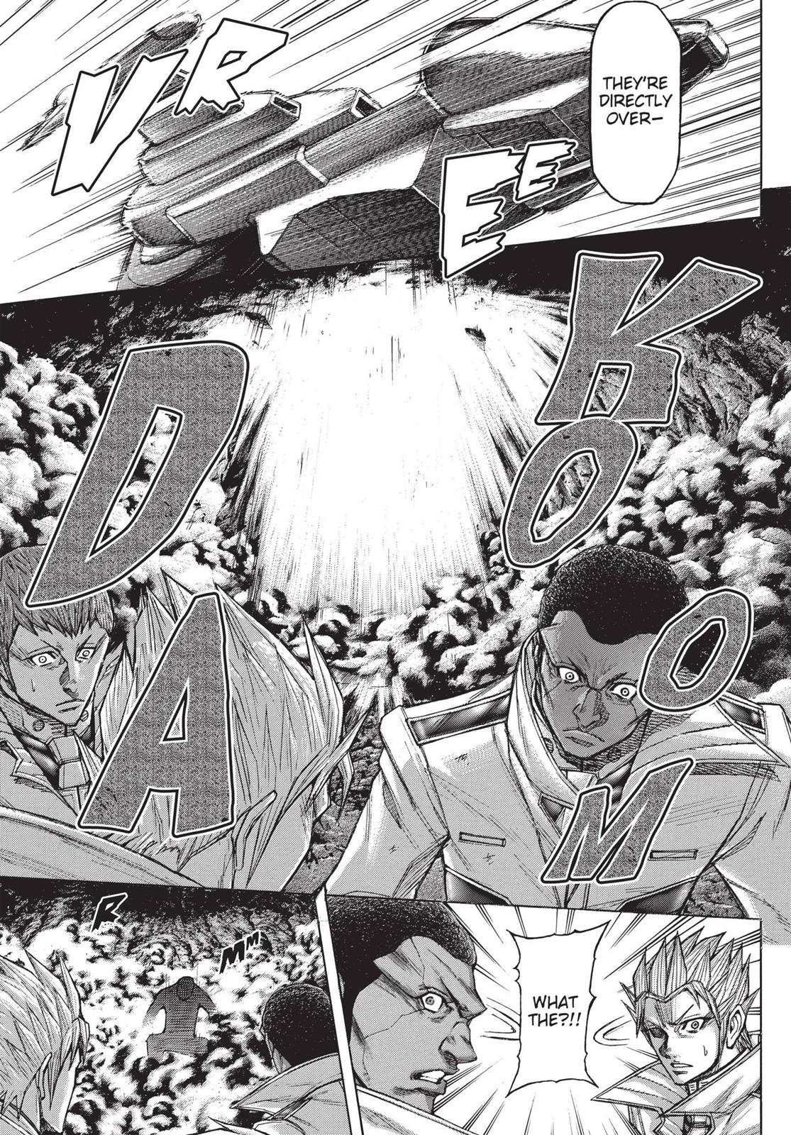 Read Terra Formars Manga Online
