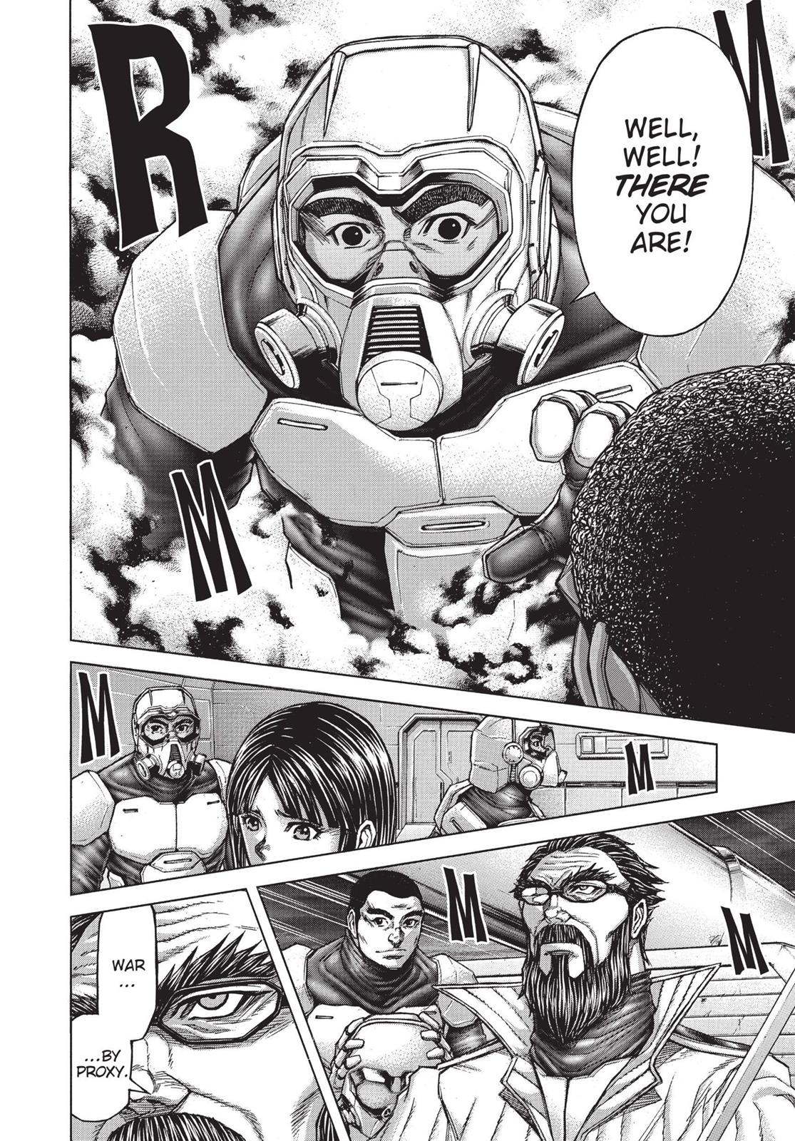 Read Terra Formars Manga Online