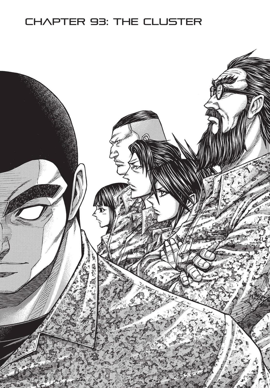 Read Terra Formars Manga Online