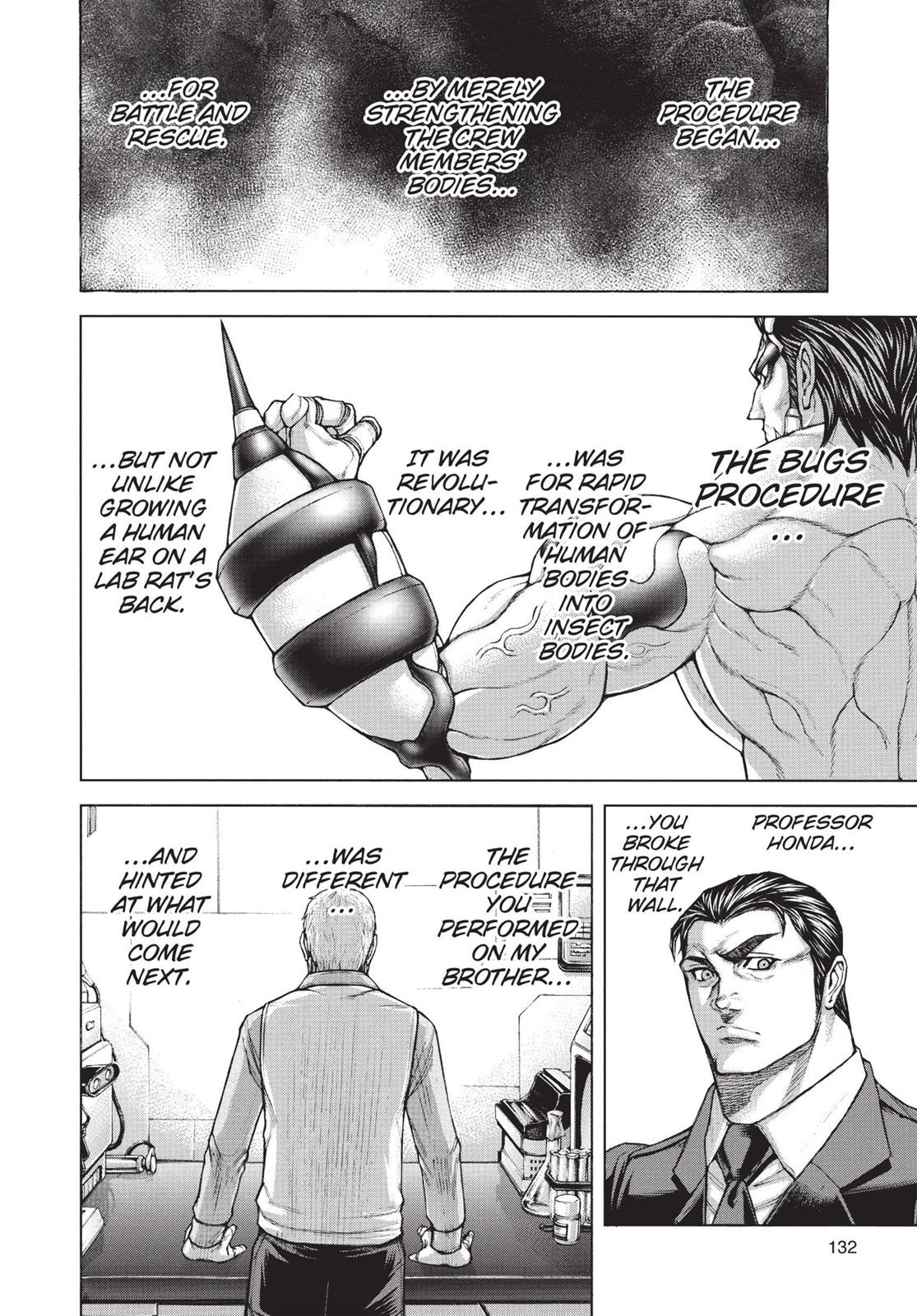Read Terra Formars Manga Online