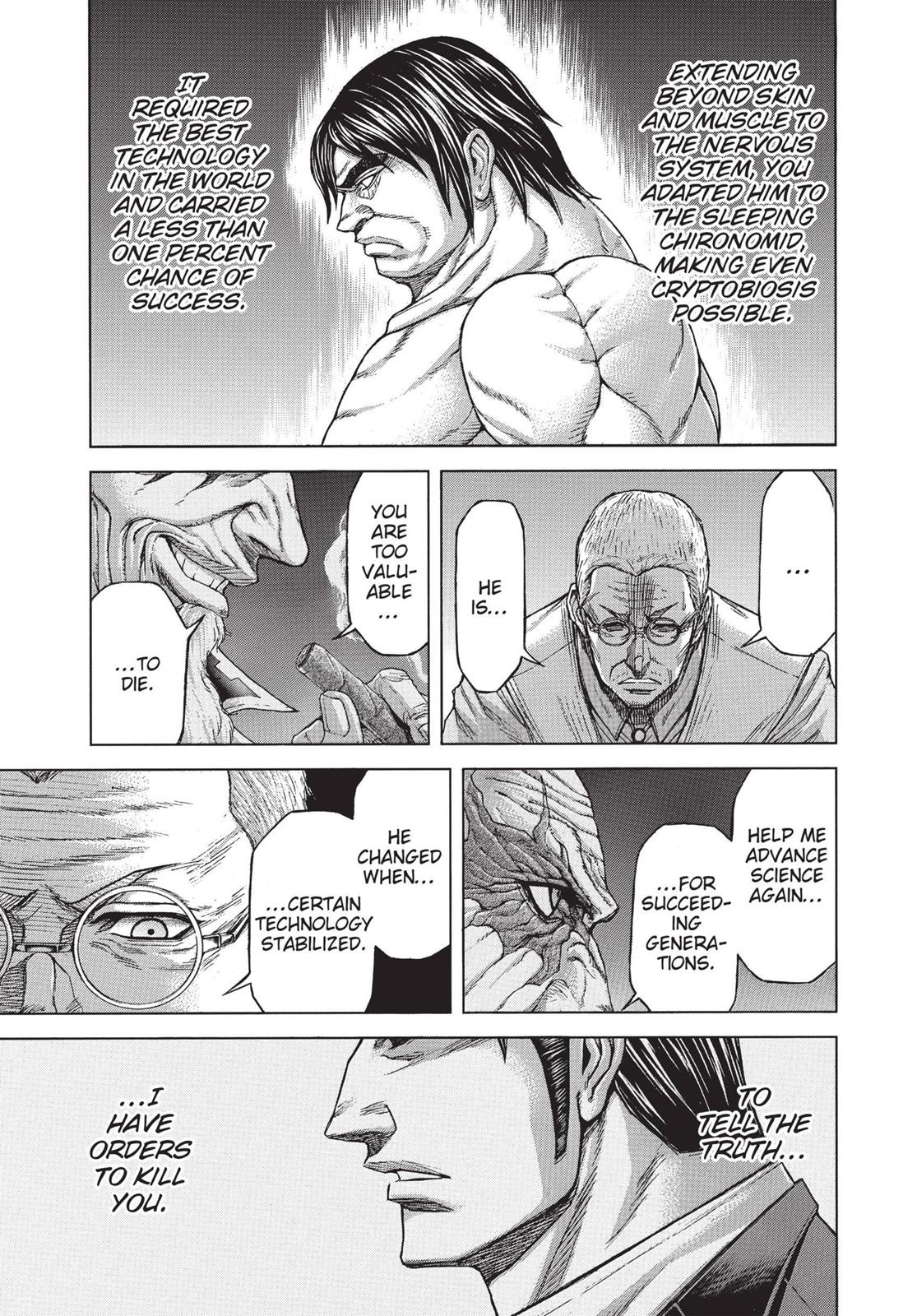 Read Terra Formars Manga Online