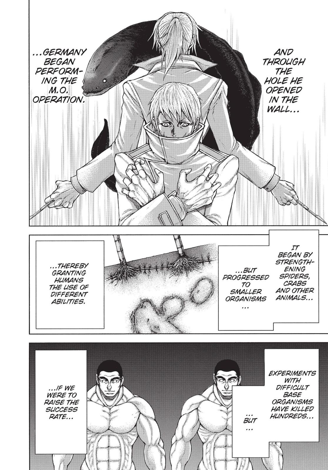 Read Terra Formars Manga Online