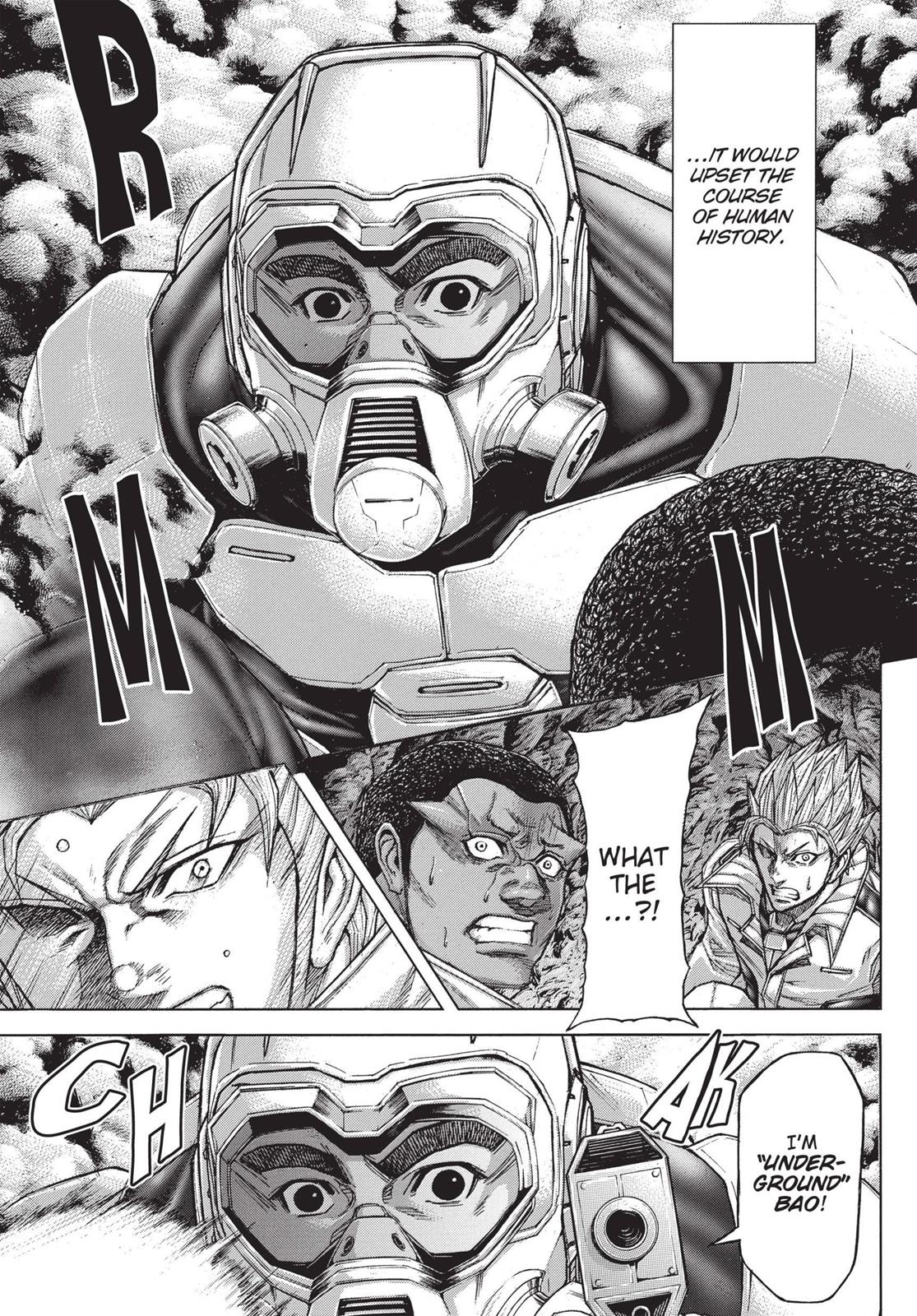 Read Terra Formars Manga Online