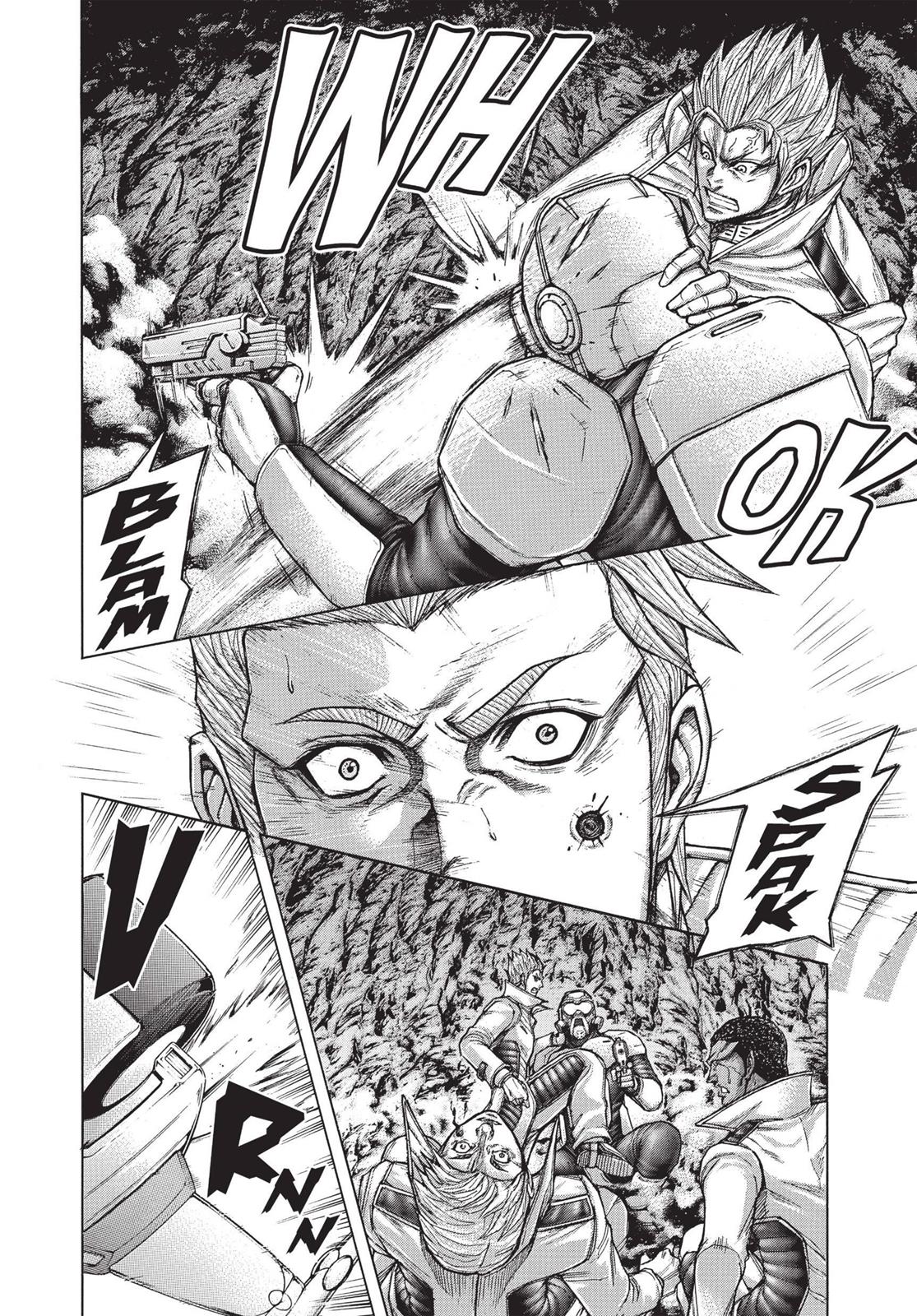 Read Terra Formars Manga Online