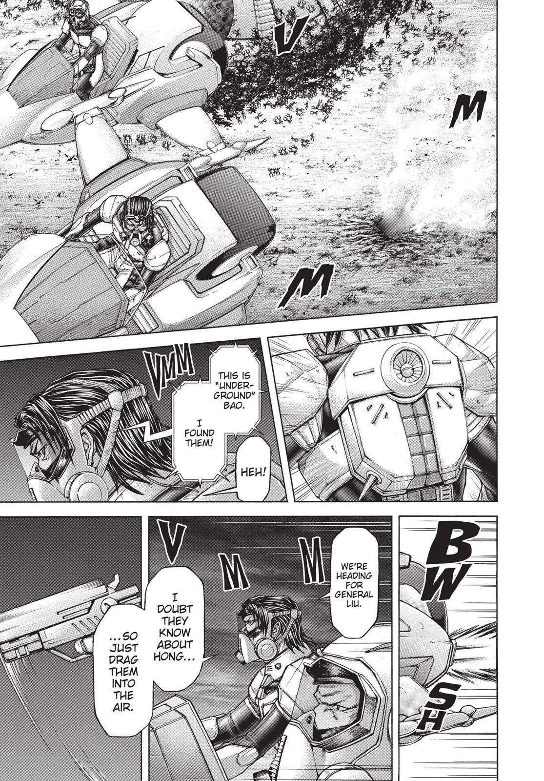 Read Terra Formars Manga Online