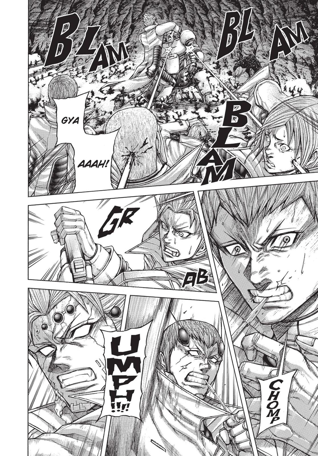 Read Terra Formars Manga Online